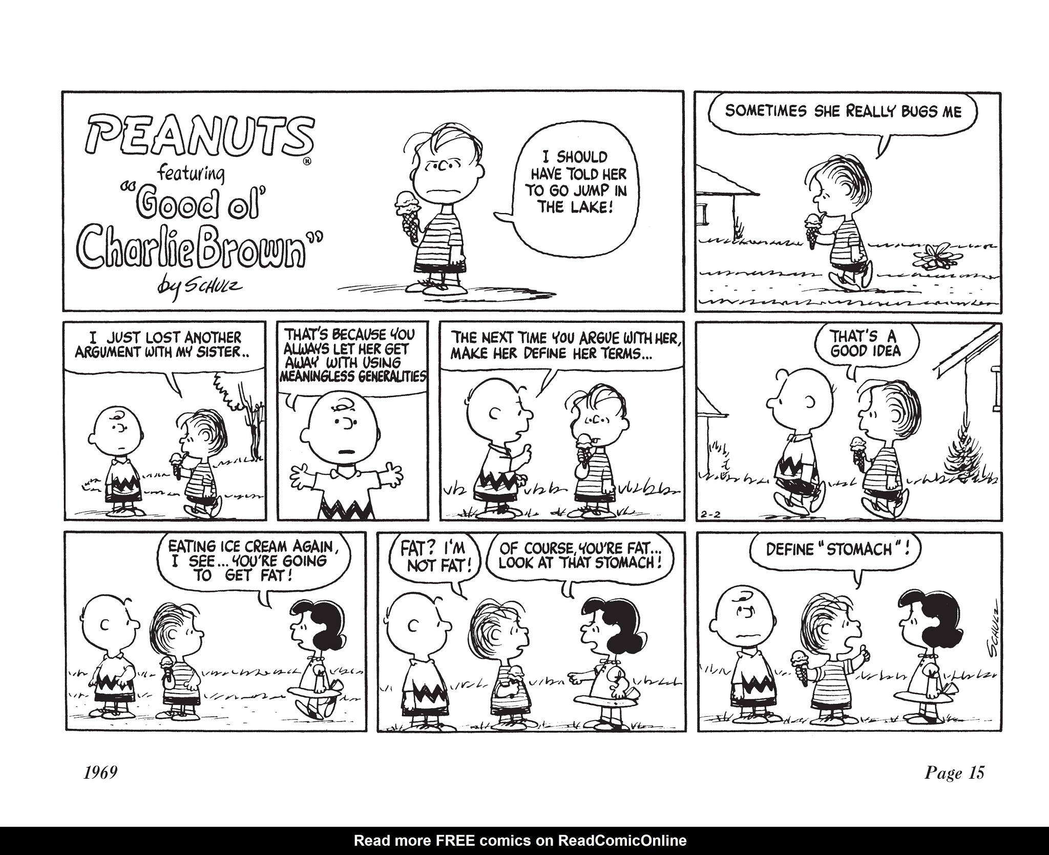 Read online The Complete Peanuts comic -  Issue # TPB 10 - 28