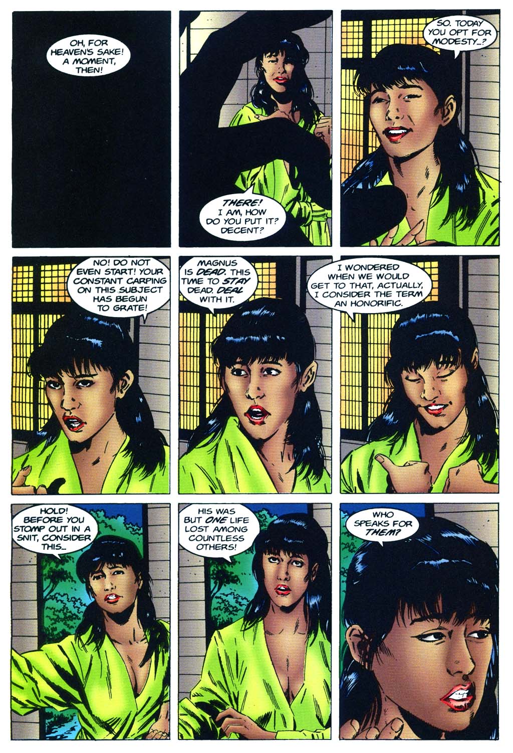 Read online Magnus Robot Fighter (1991) comic -  Issue #64 - 11