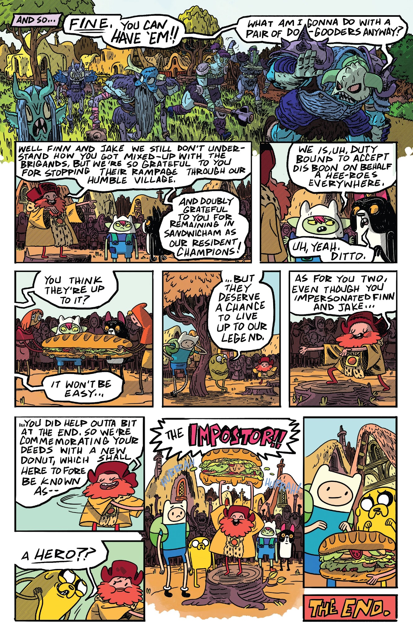Read online Adventure Time Comics comic -  Issue #19 - 14