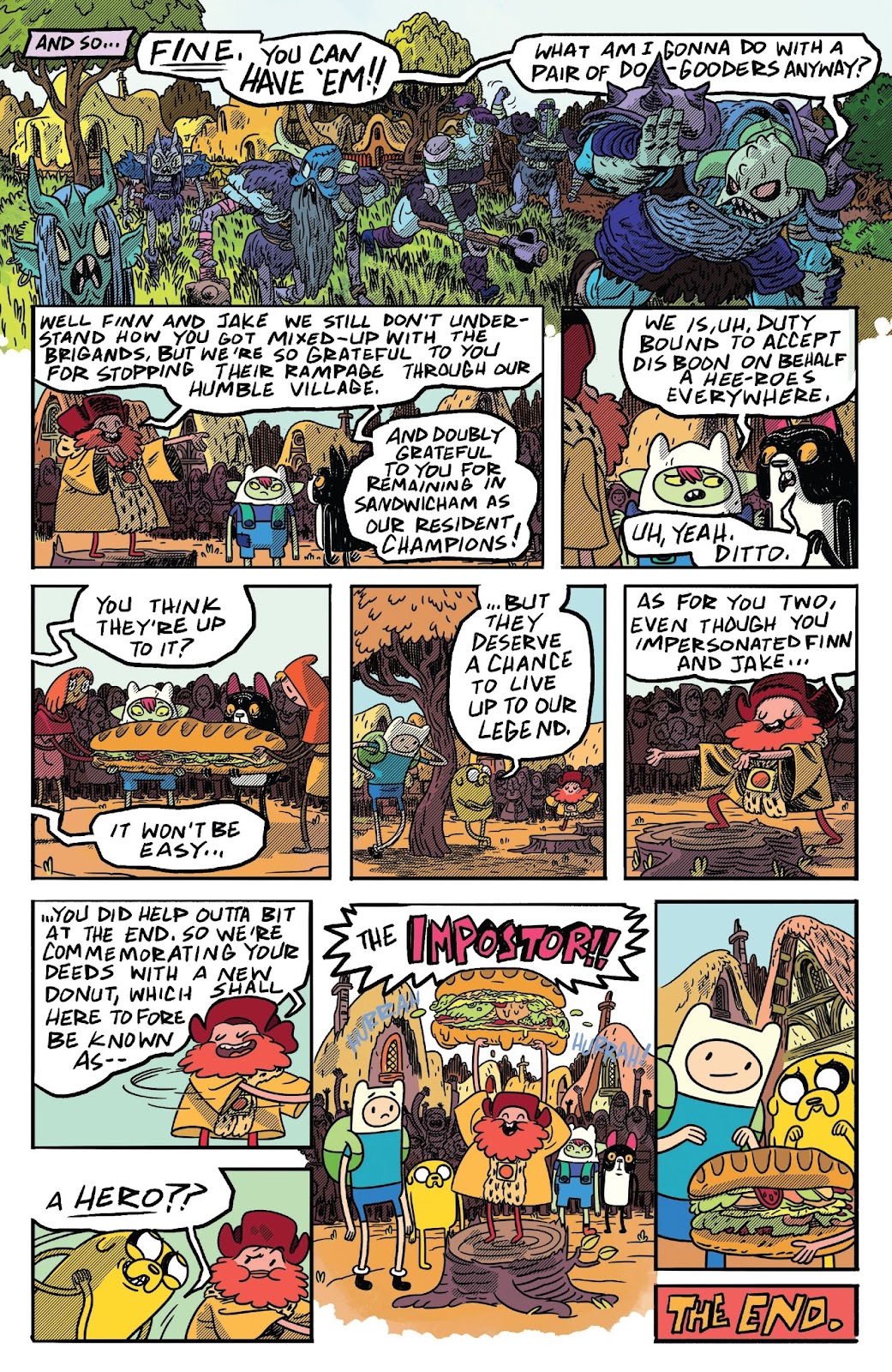 Adventure Time Comics issue 19 - Page 14