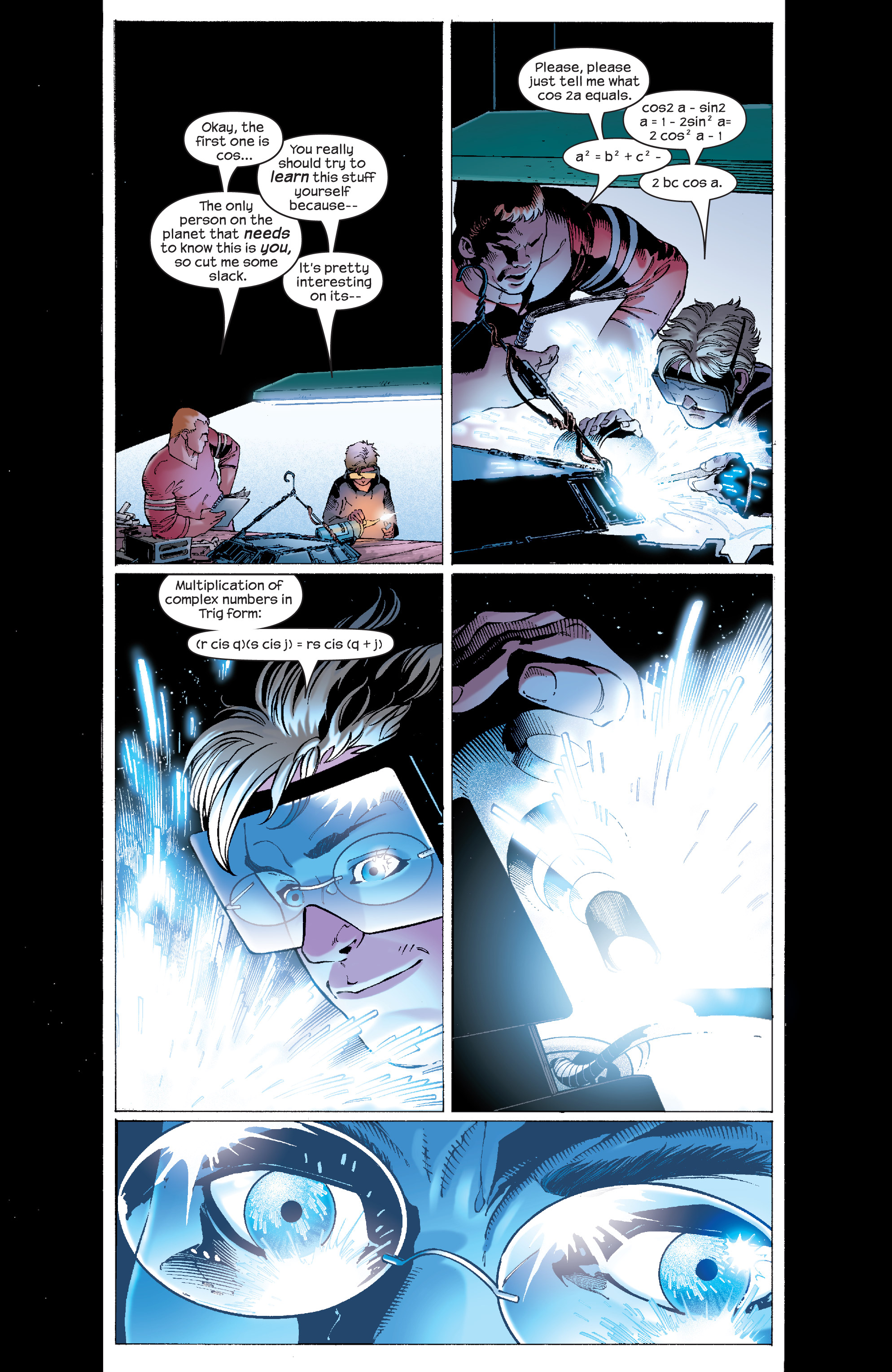 Read online Ultimate Fantastic Four (2004) comic -  Issue # _TPB Collection 1 (Part 1) - 20