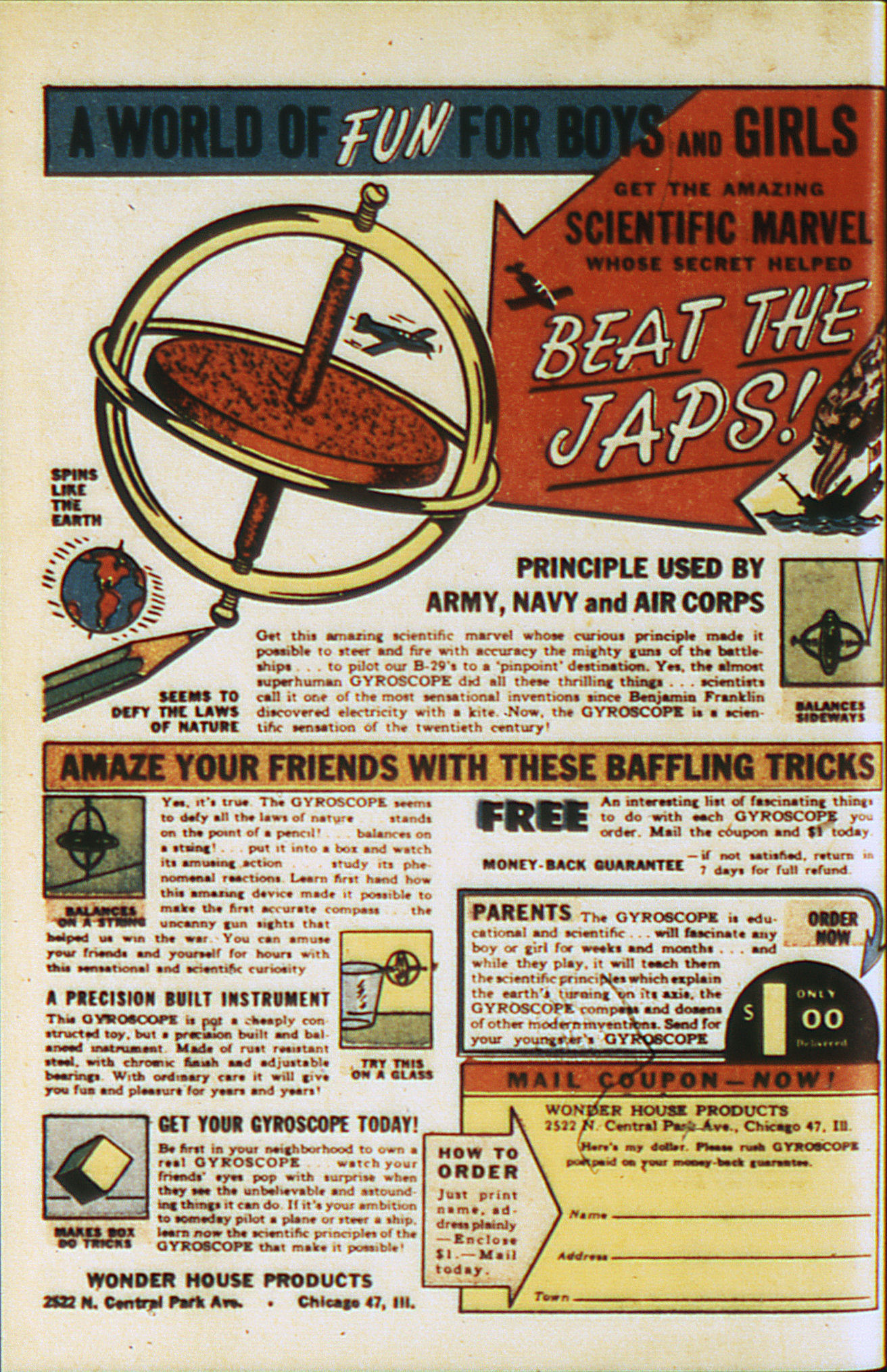 Read online Green Lantern (1941) comic -  Issue #21 - 51