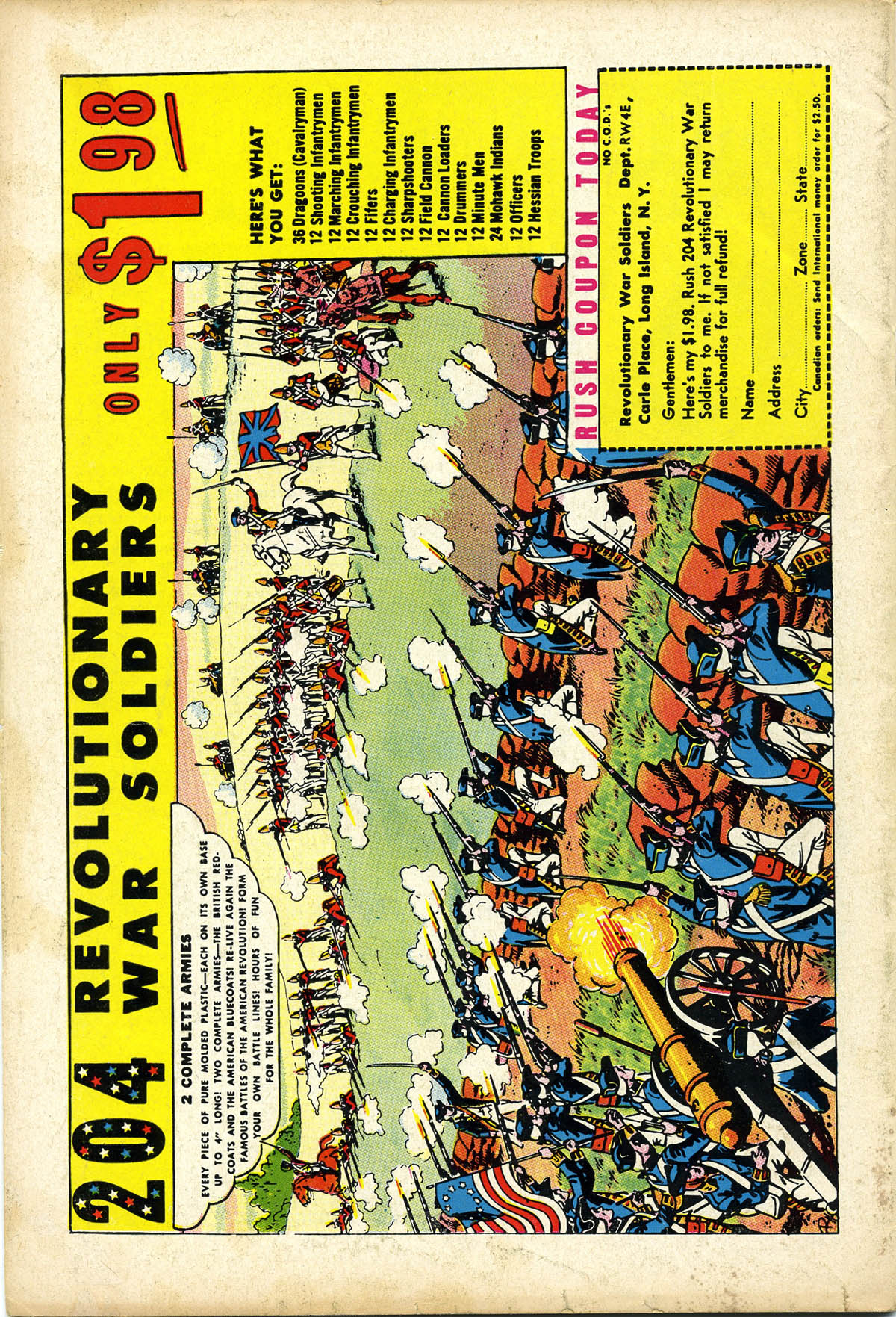 Read online Our Army at War (1952) comic -  Issue #110 - 36