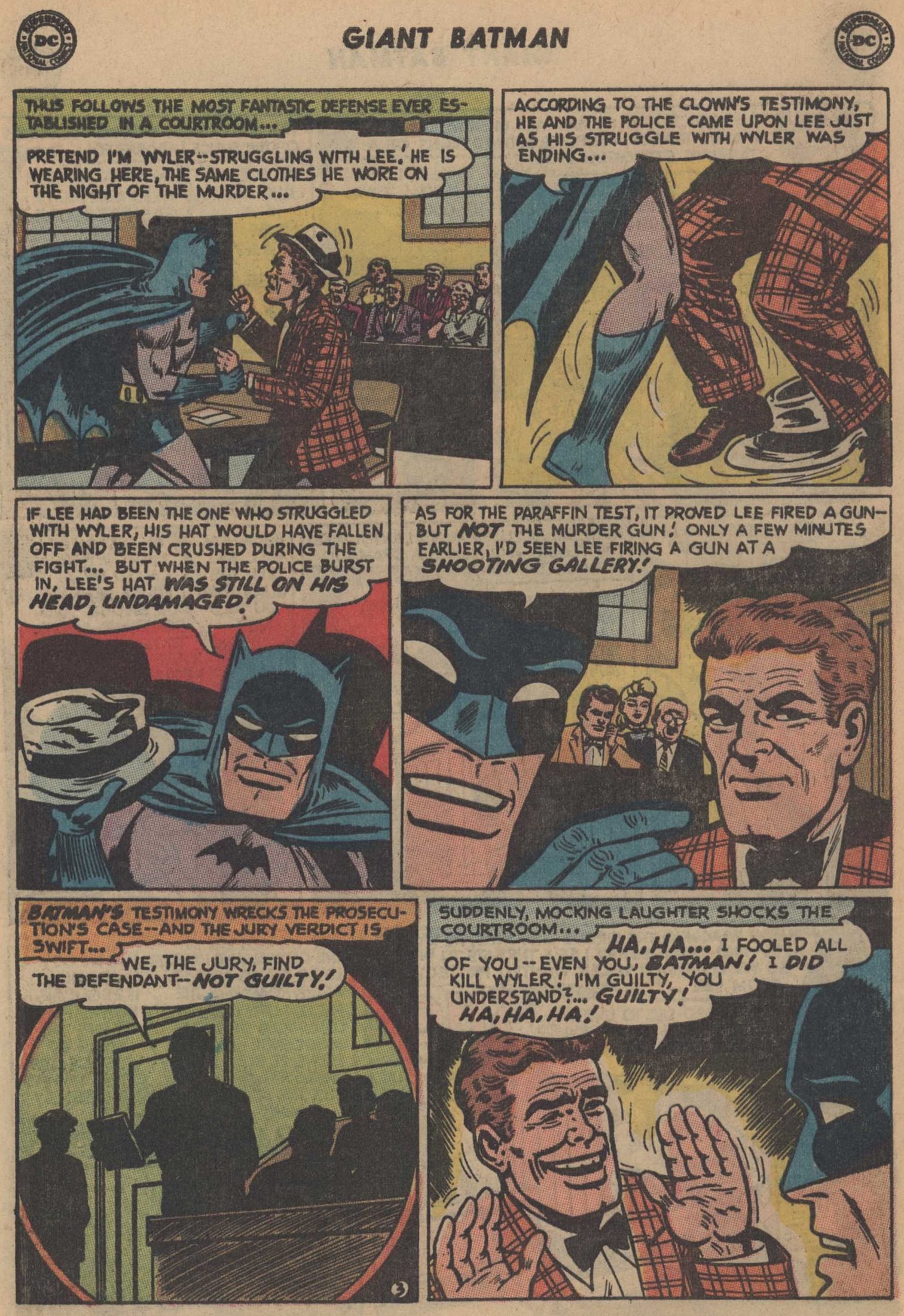 Read online Batman (1940) comic -  Issue #218 - 28