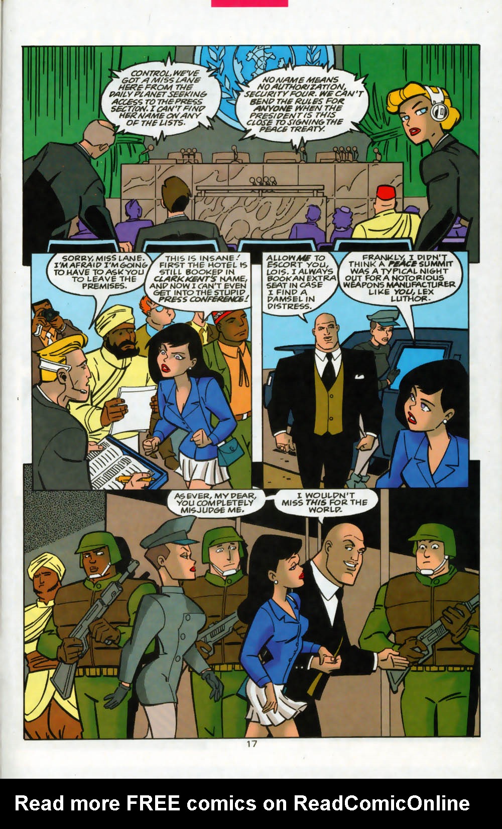 Read online Superman Adventures comic -  Issue #19 - 18