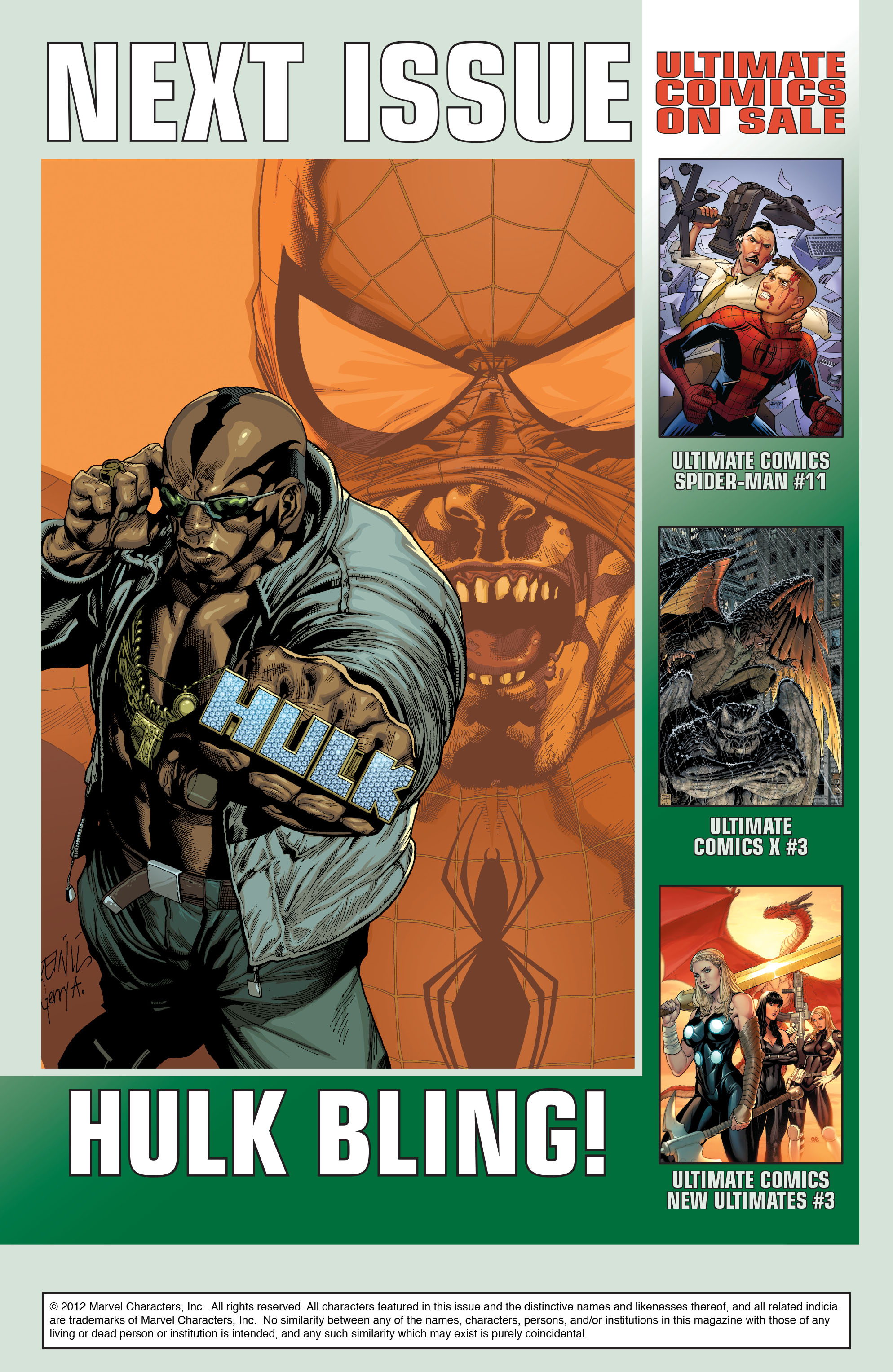 Read online Ultimate Avengers comic -  Issue #9 - 24