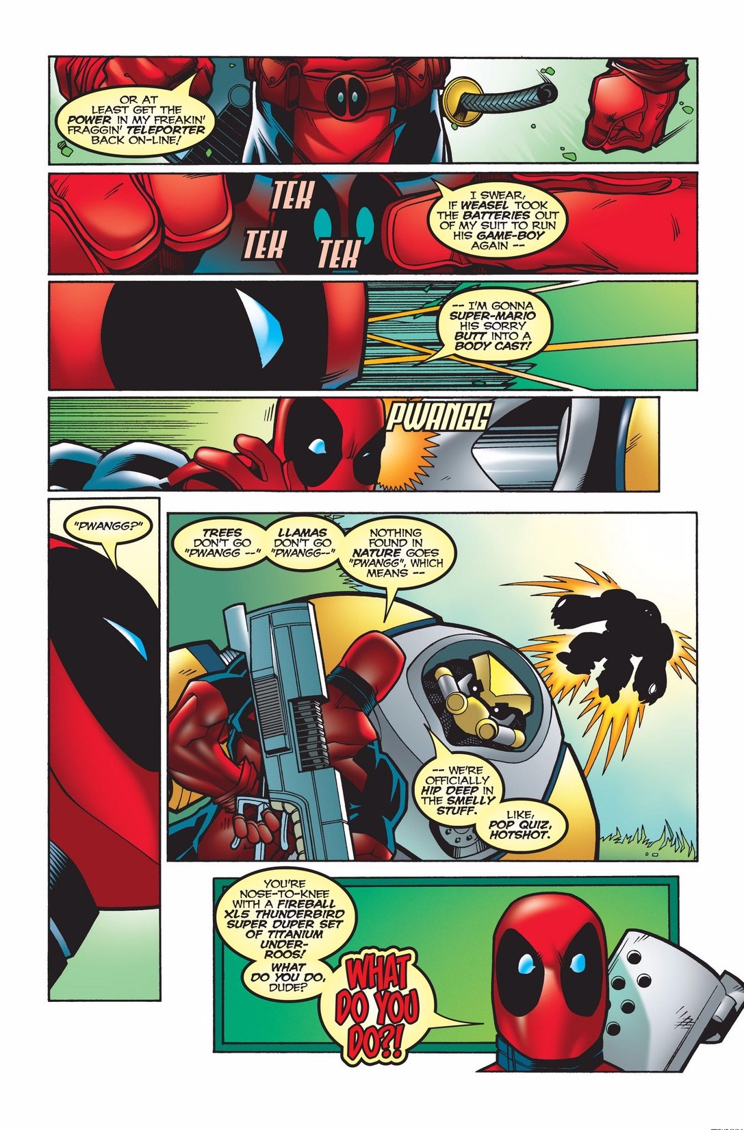 Read online Deadpool Classic comic -  Issue # TPB 1 - 212