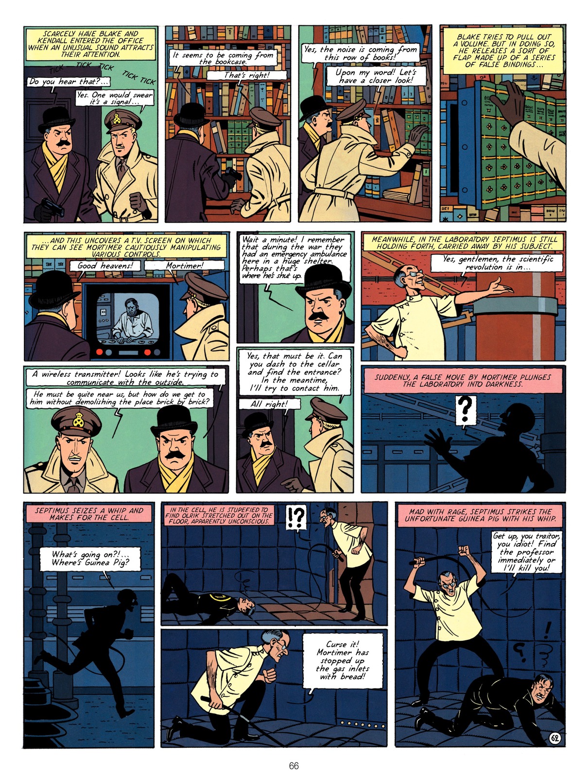 Read online Blake & Mortimer comic -  Issue #1 - 68