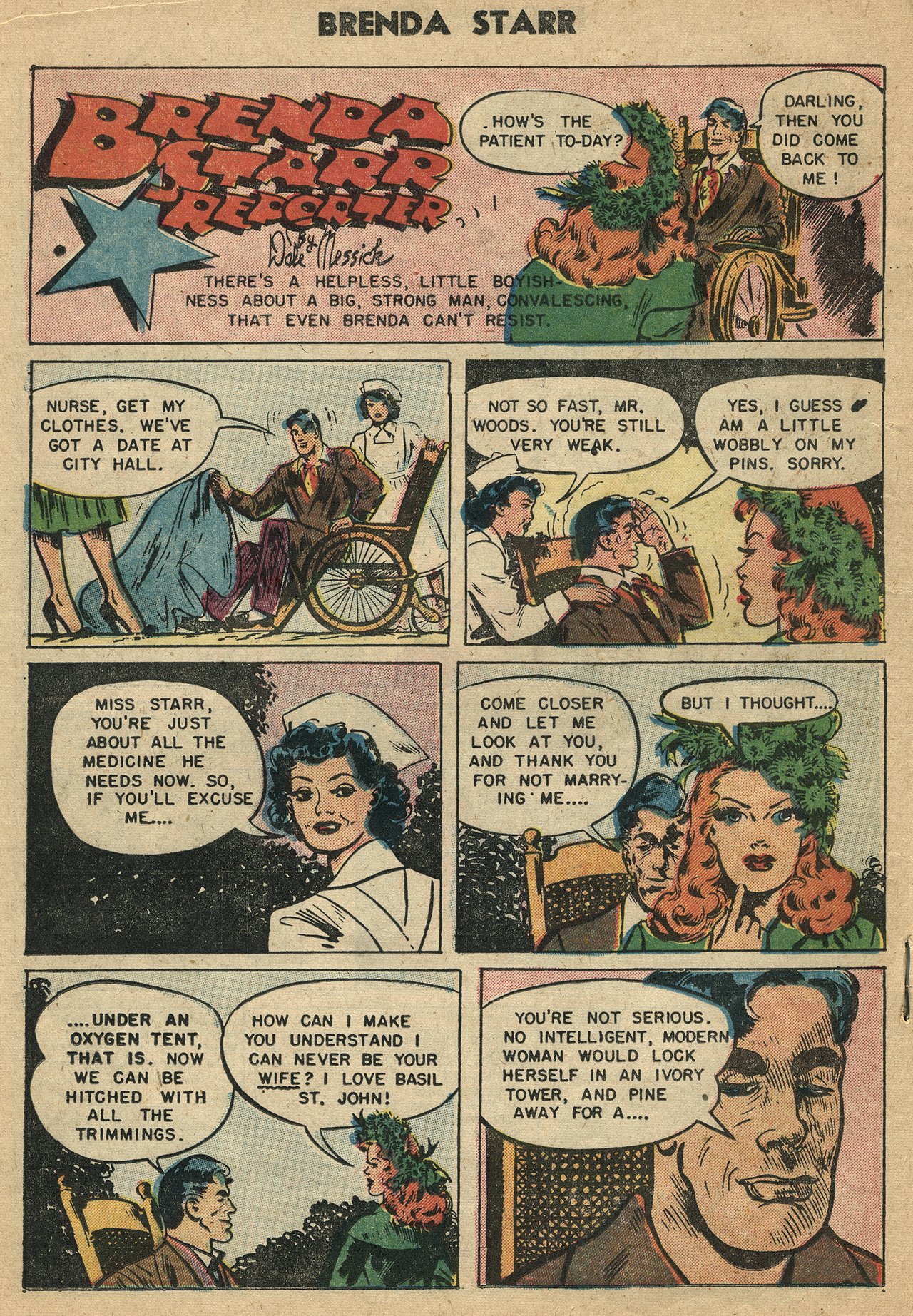 Read online Brenda Starr (1948) comic -  Issue #14 - 18