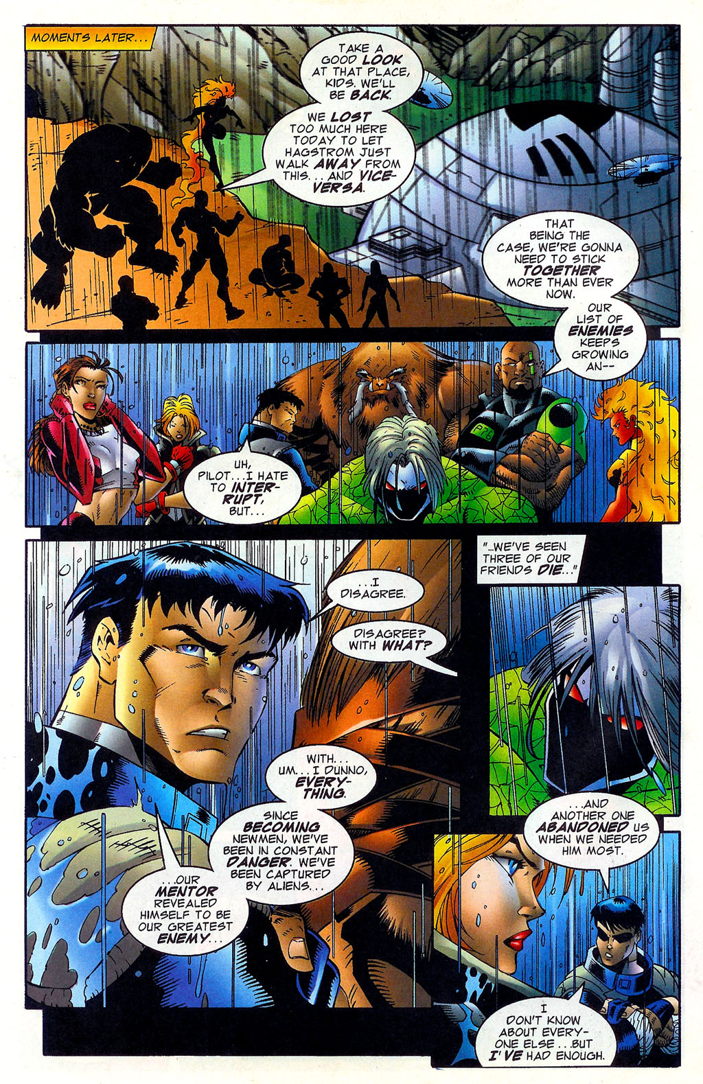 Read online New Force comic -  Issue #4 - 29