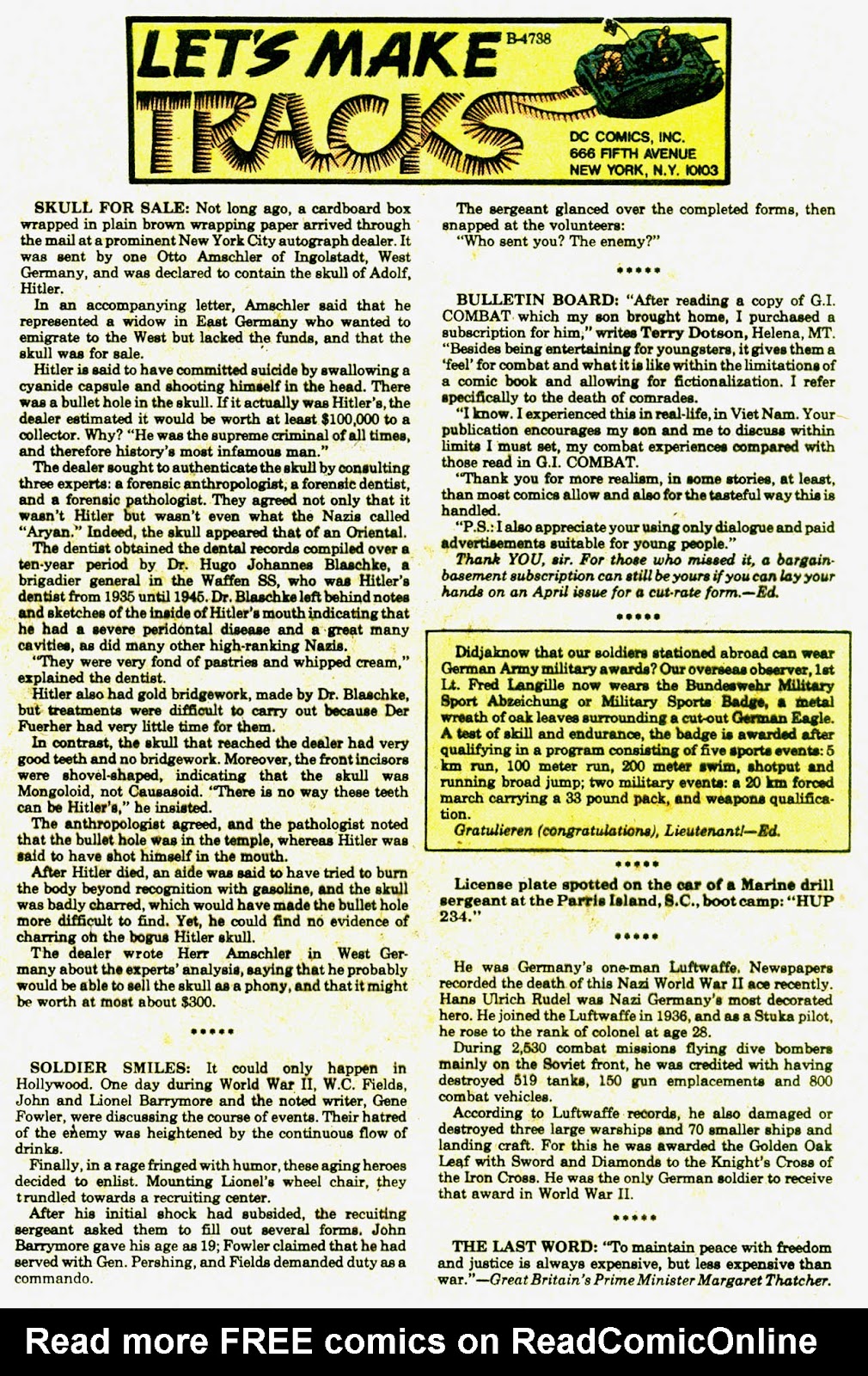 G.I. Combat (1952) issue 258 - Page 49