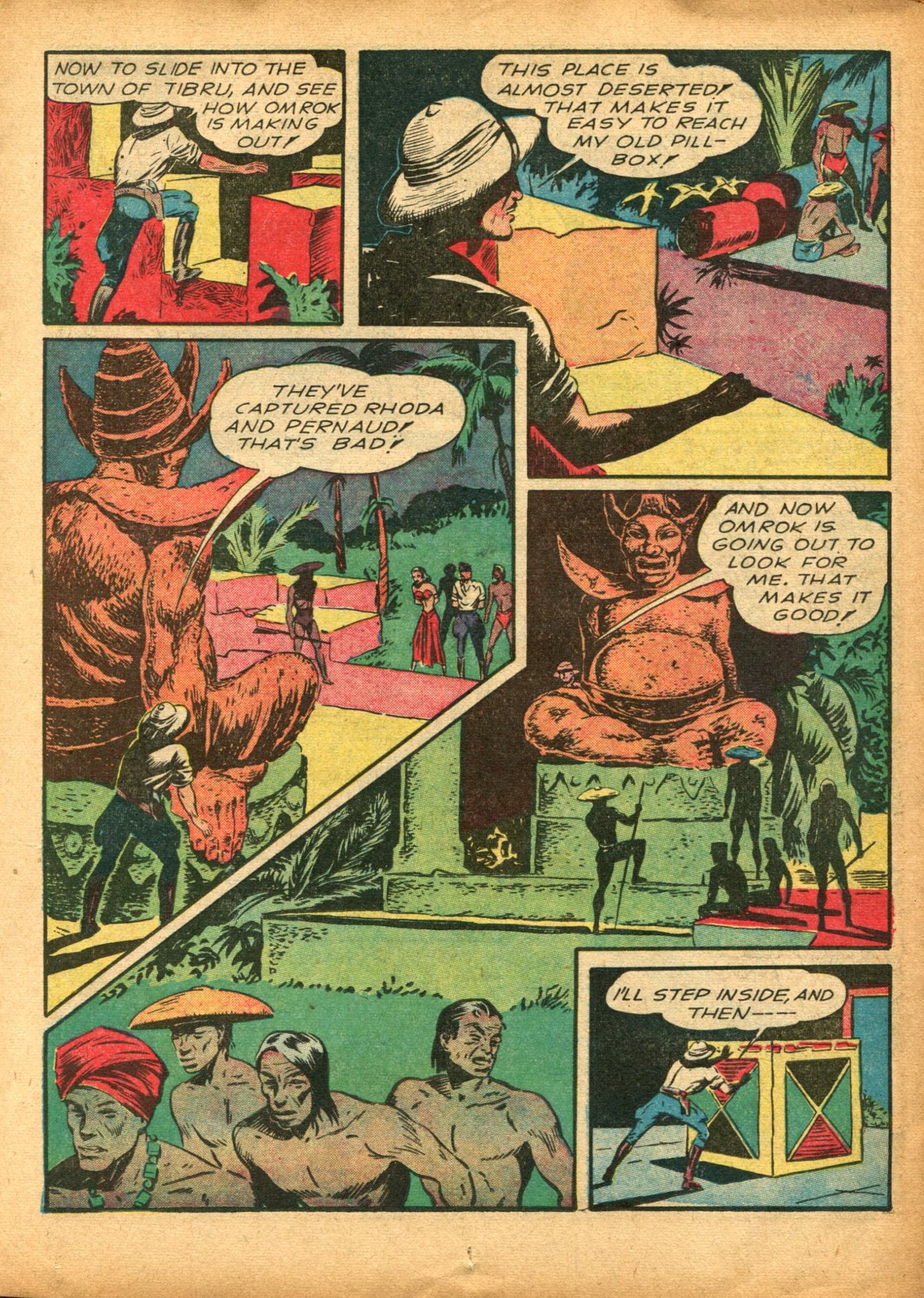 Read online Super-Magician Comics comic -  Issue #5 - 29