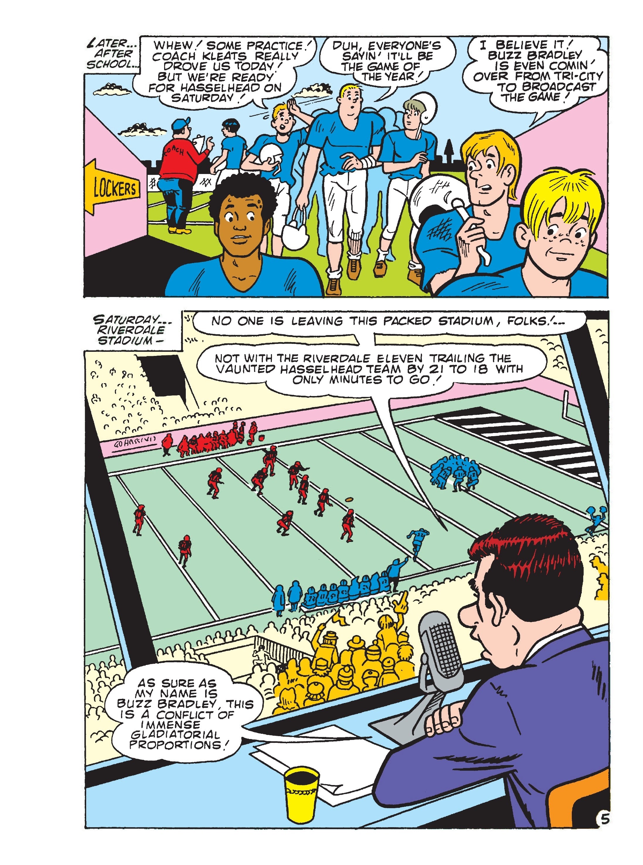 Read online Archie's Double Digest Magazine comic -  Issue #282 - 127