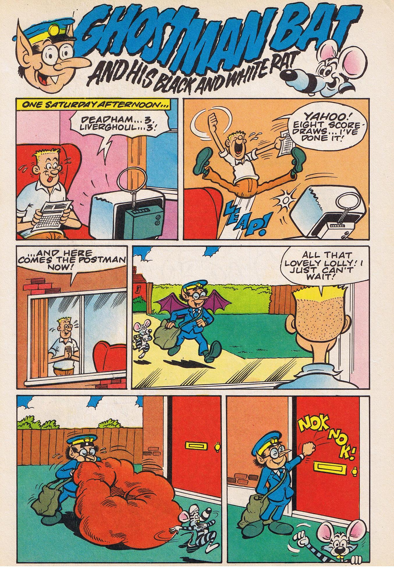 Read online It's Wicked! comic -  Issue #4 - 4