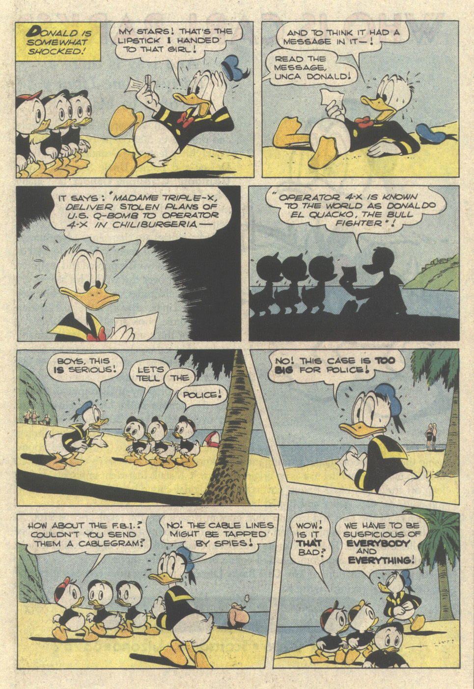 Read online Walt Disney's Donald Duck Adventures (1987) comic -  Issue #2 - 9