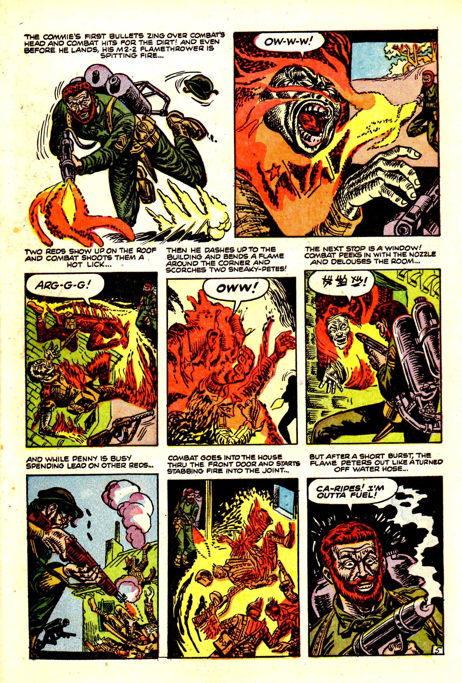 Read online Combat Casey comic -  Issue #10 - 30