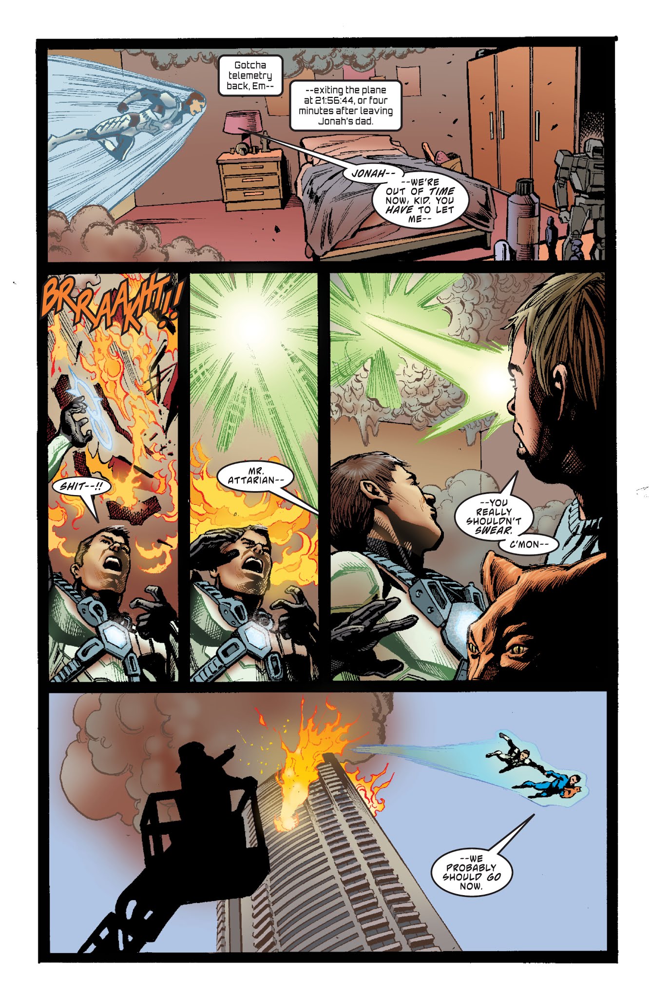 Read online Astonisher comic -  Issue #12 - 13