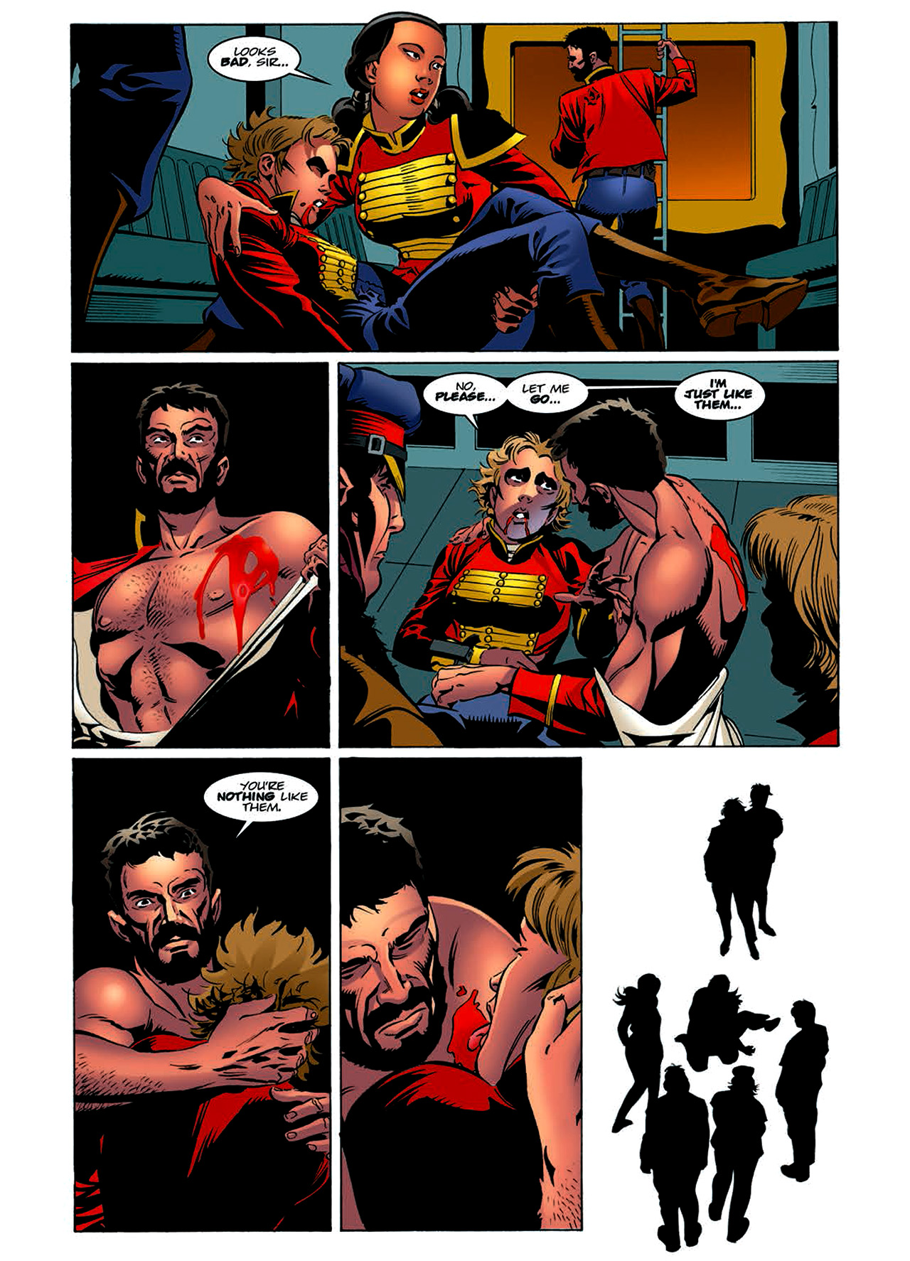 Read online Nikolai Dante comic -  Issue # TPB 5 - 46