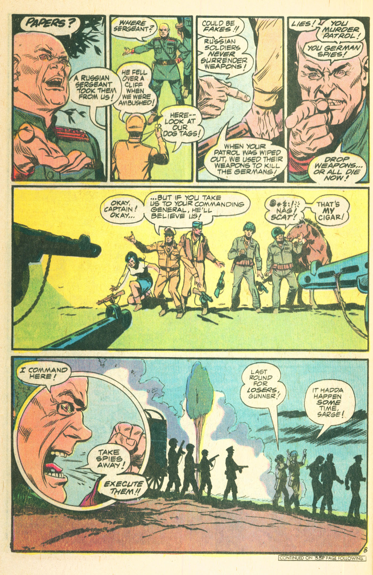 Read online Our Fighting Forces comic -  Issue #178 - 12