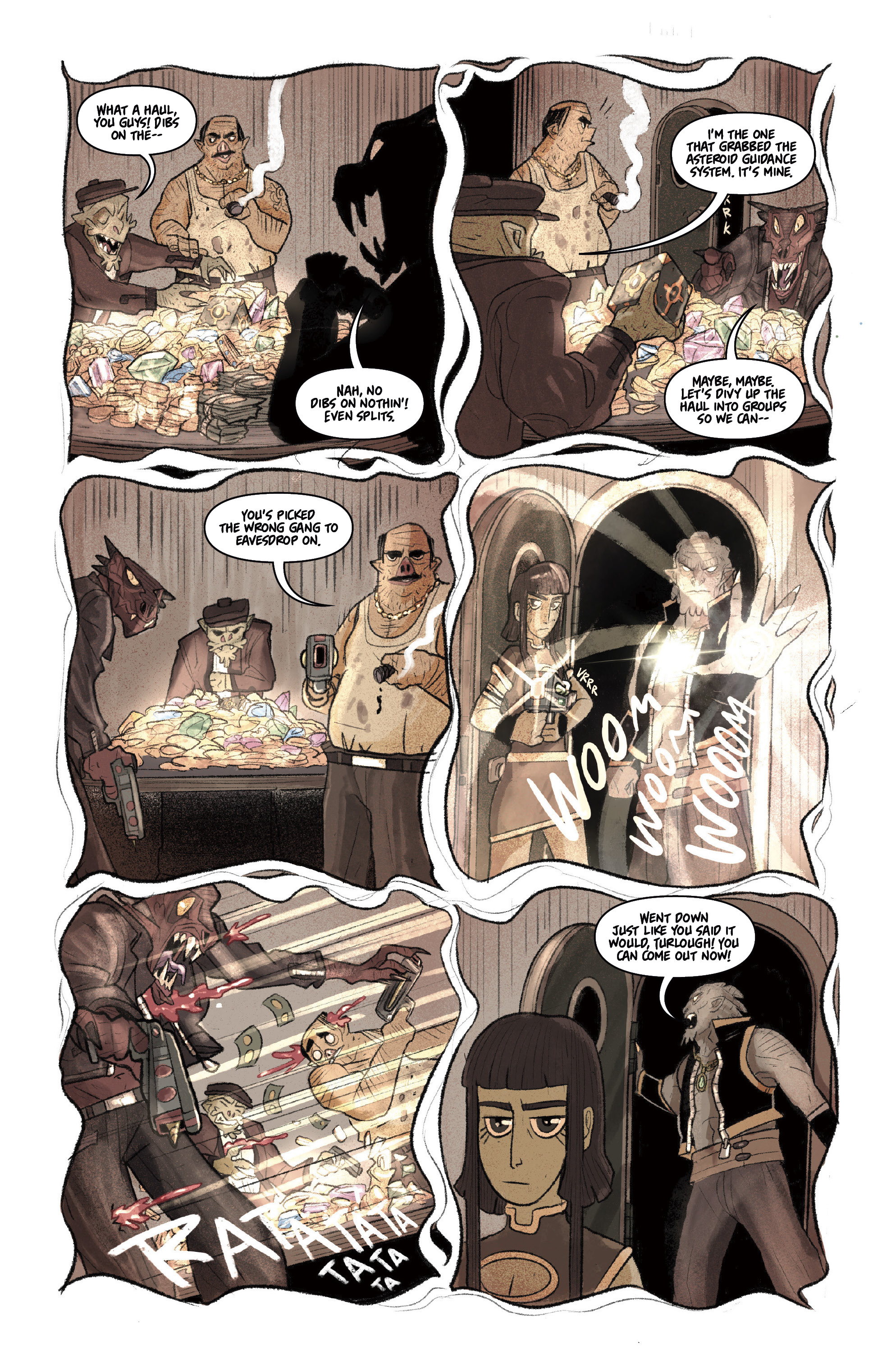 Read online Becstar comic -  Issue # TPB - 59