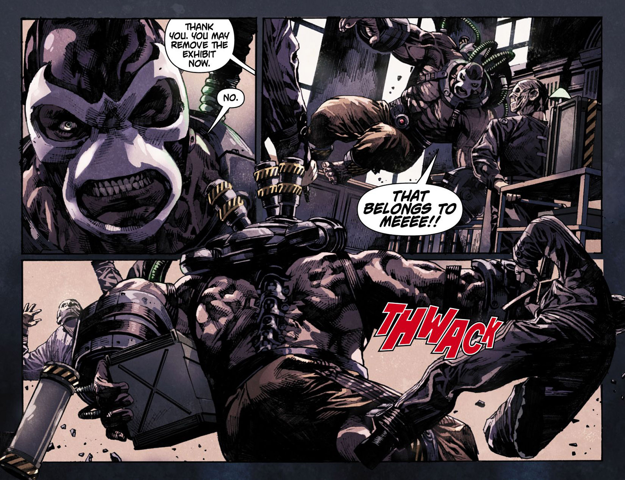 Read online Batman: Arkham Unhinged (2011) comic -  Issue #30 - 17