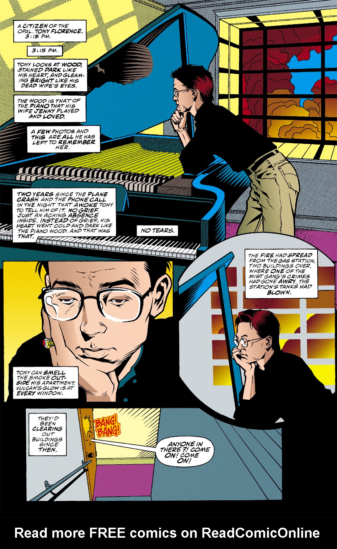 Read online Starman (1994) comic -  Issue #14 - 5