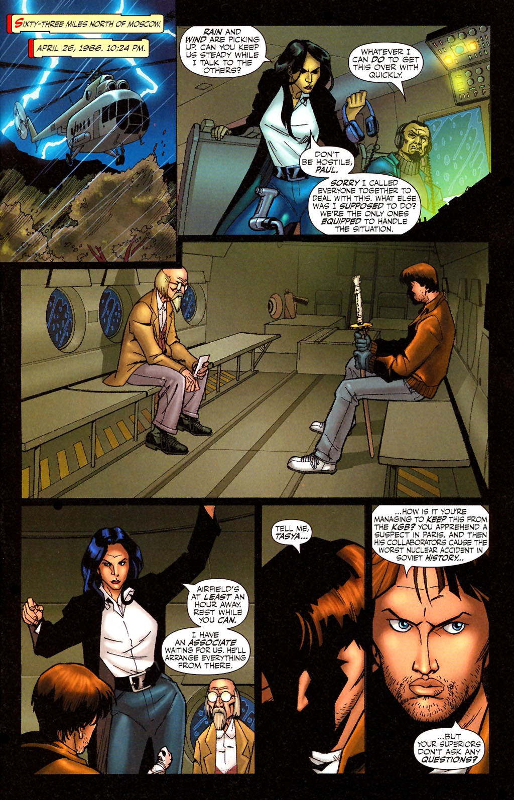 Read online Highlander comic -  Issue #1 - 5