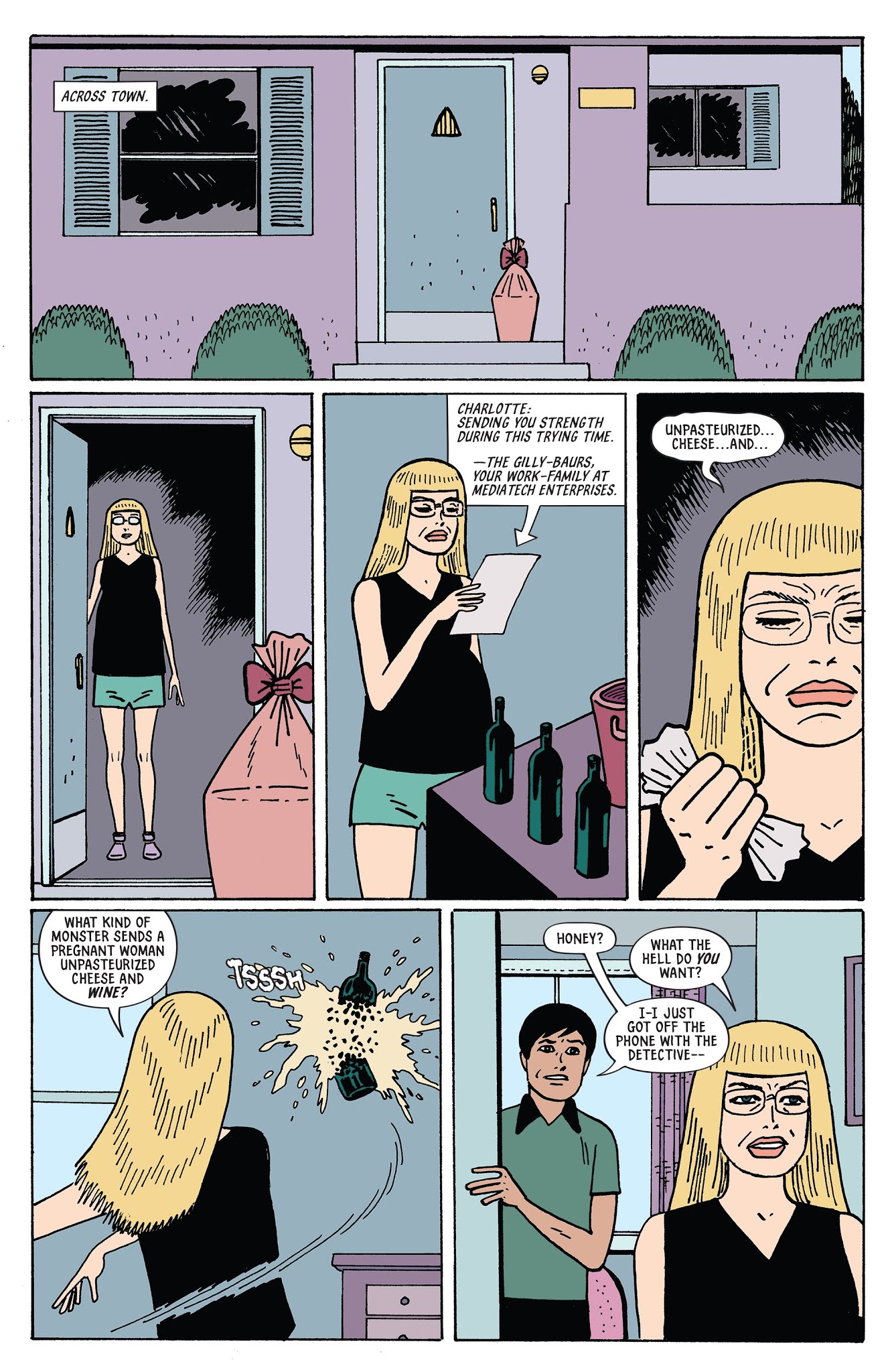 Read online Assassinistas comic -  Issue # _TPB (Part 1) - 34