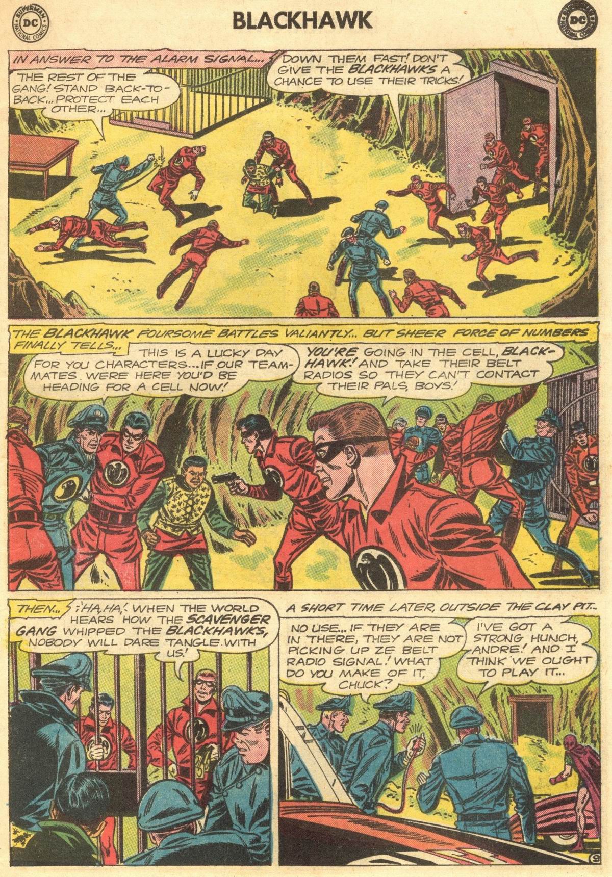 Read online Blackhawk (1957) comic -  Issue #188 - 13