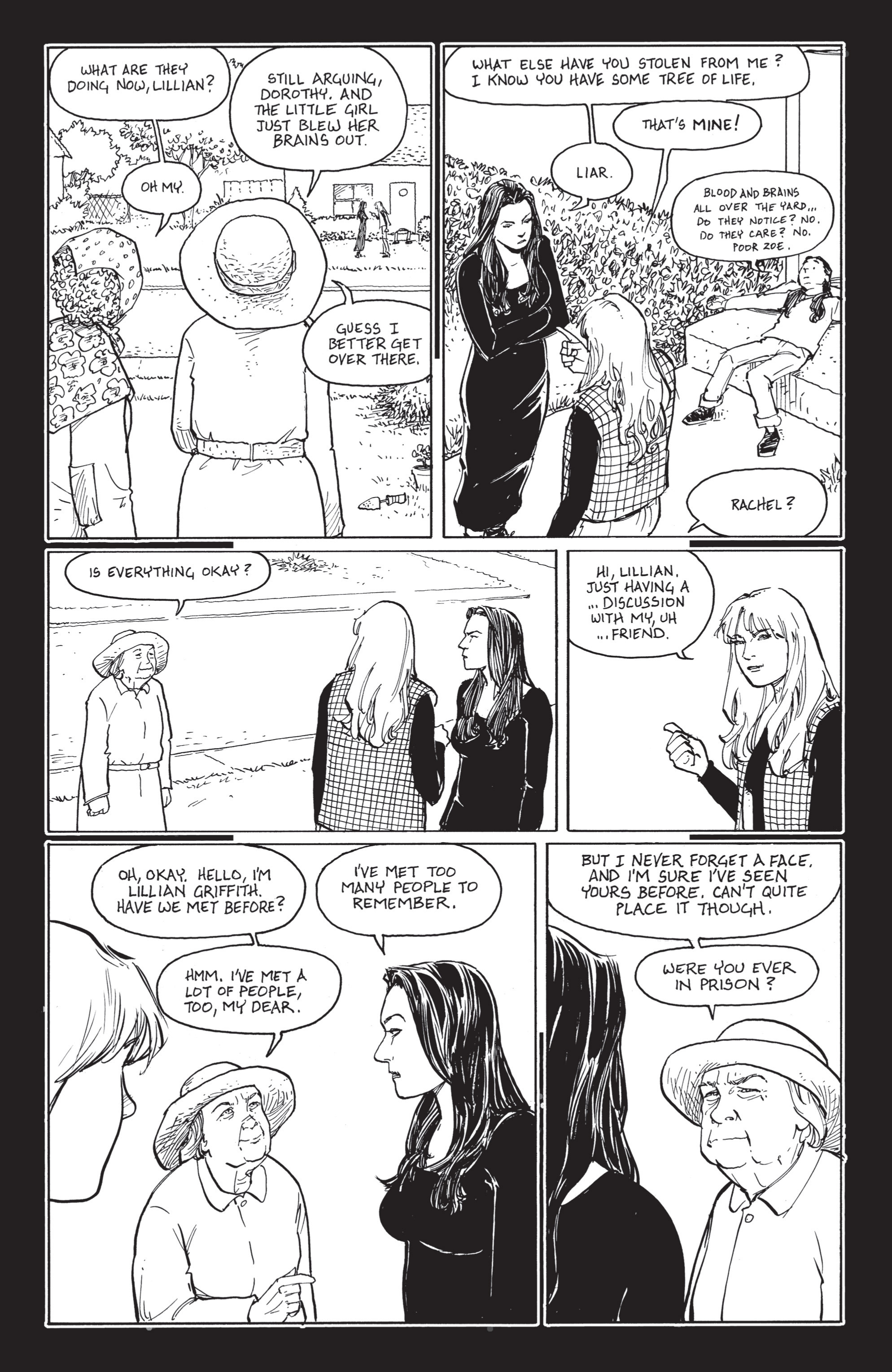 Read online Rachel Rising comic -  Issue #36 - 7