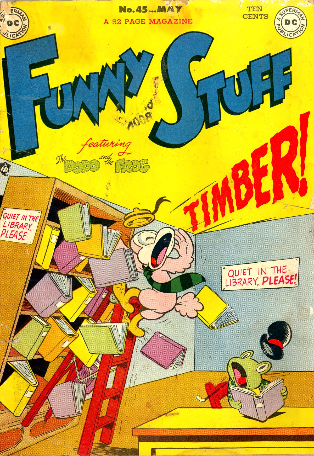 Read online Funny Stuff comic -  Issue #45 - 1