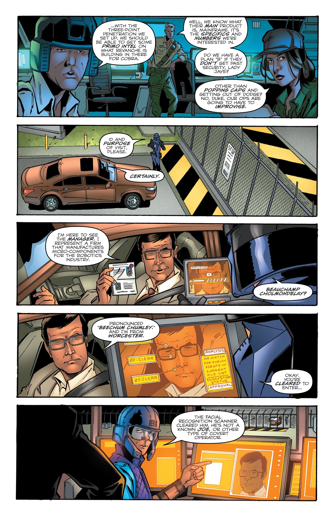 Read online G.I. Joe: A Real American Hero comic -  Issue #245 - 4