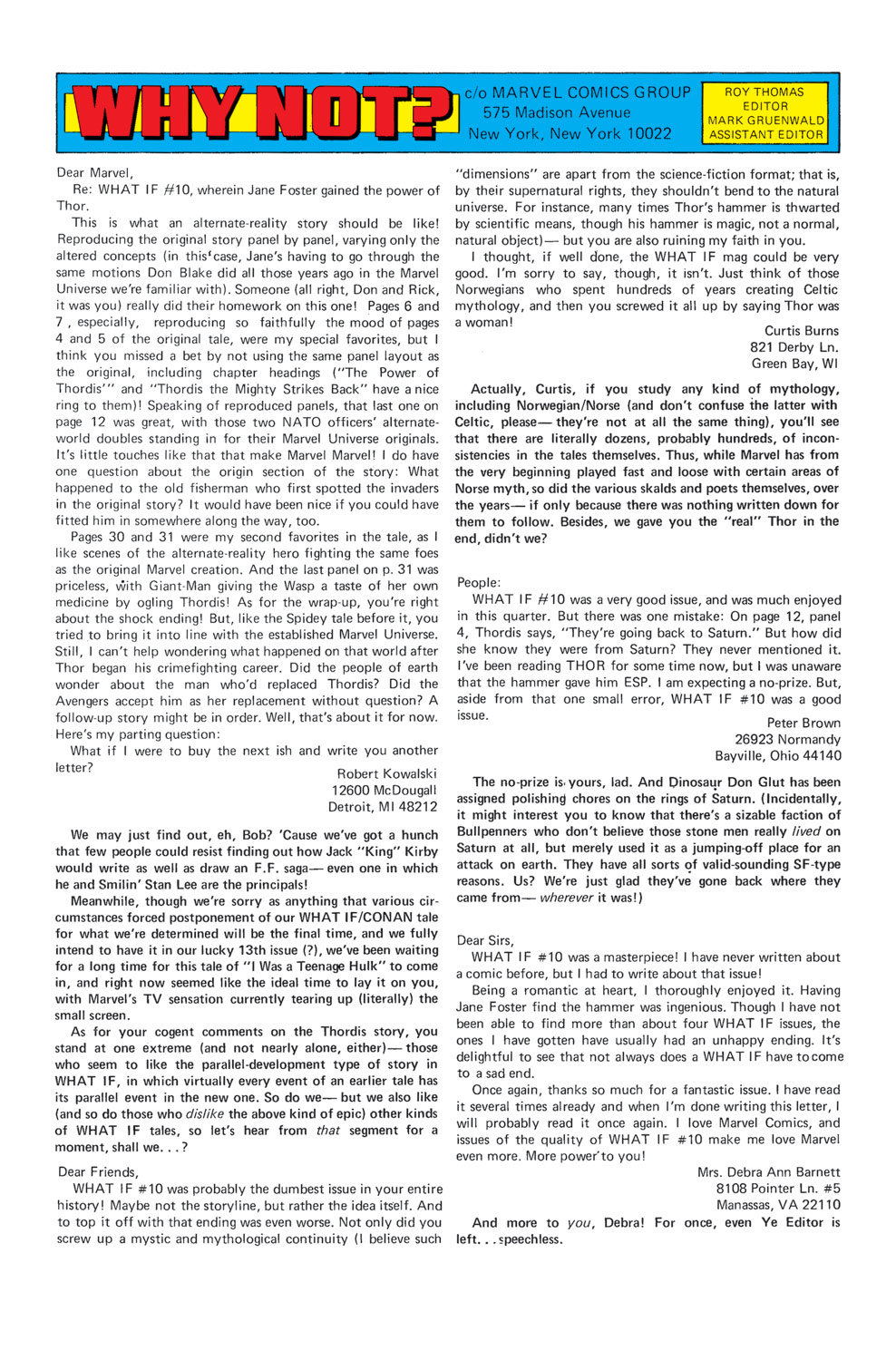 Read online What If? (1977) comic -  Issue #12 - Rick Jones had become the Hulk - 35