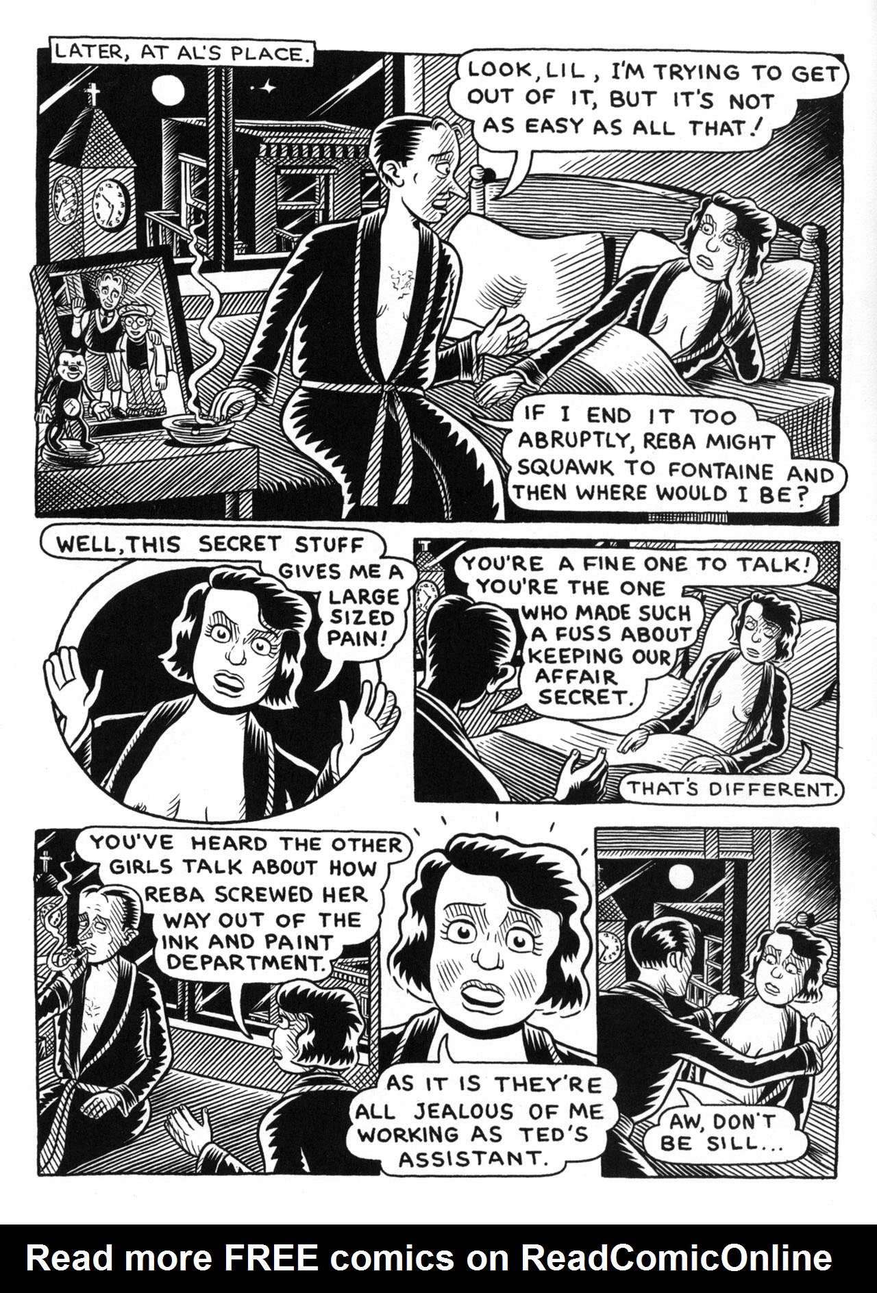 Read online The Boulevard of Broken Dreams comic -  Issue # TPB (Part 1) - 42