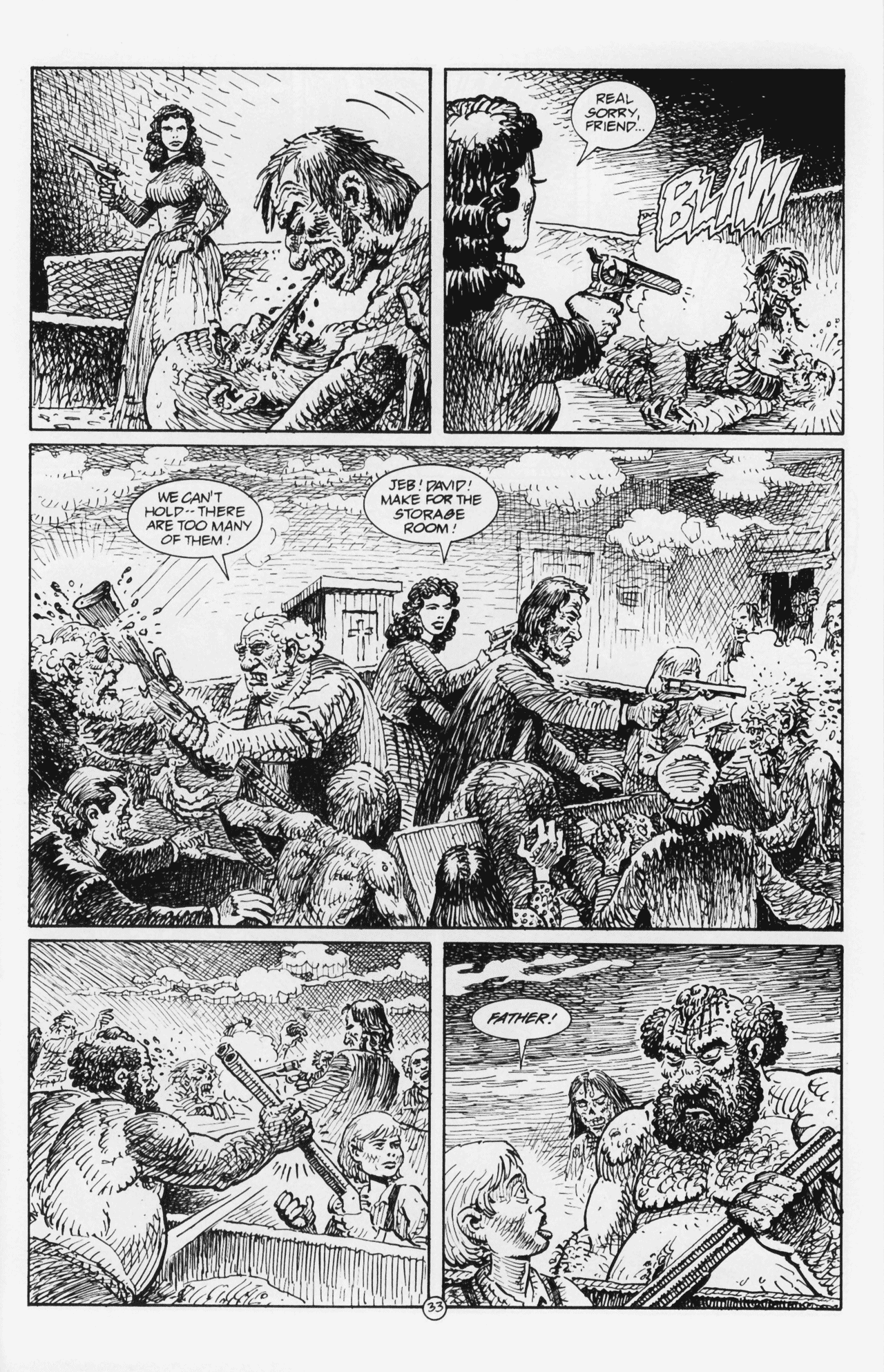 Read online Dead in the West comic -  Issue #2 - 35