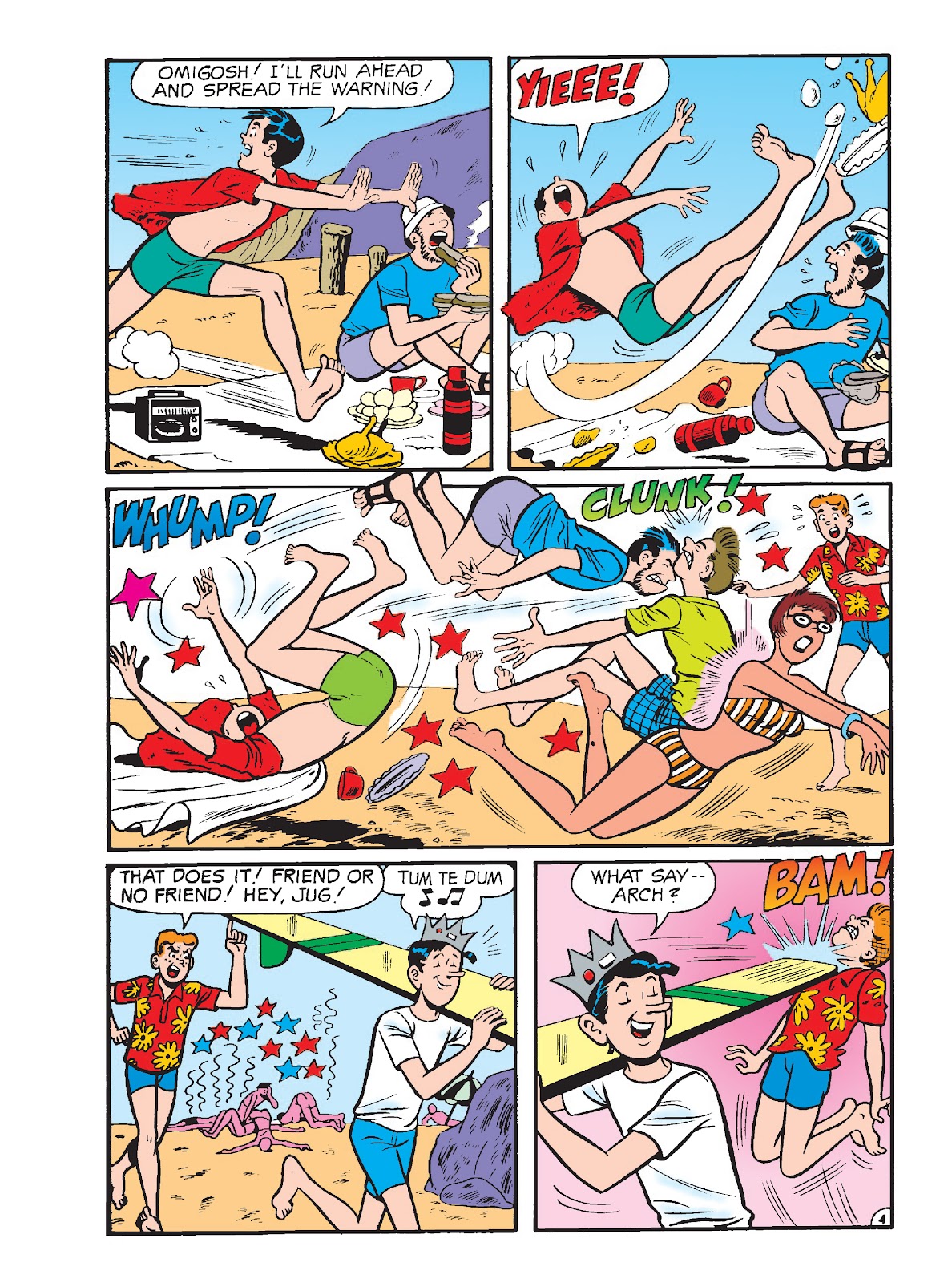 World of Archie Double Digest issue 121 - Page 104