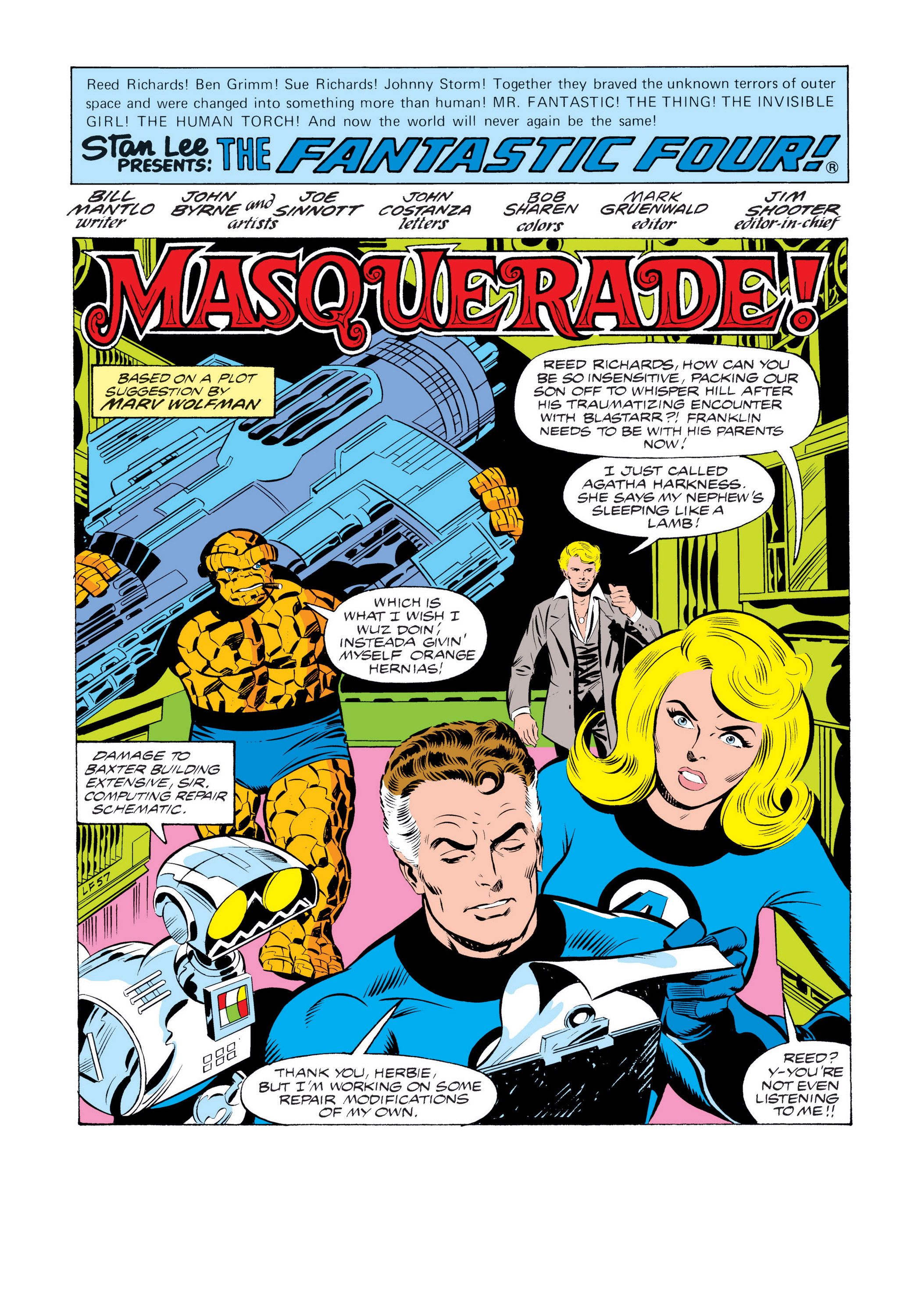 Read online Marvel Masterworks: The Fantastic Four comic -  Issue # TPB 19 (Part 3) - 76