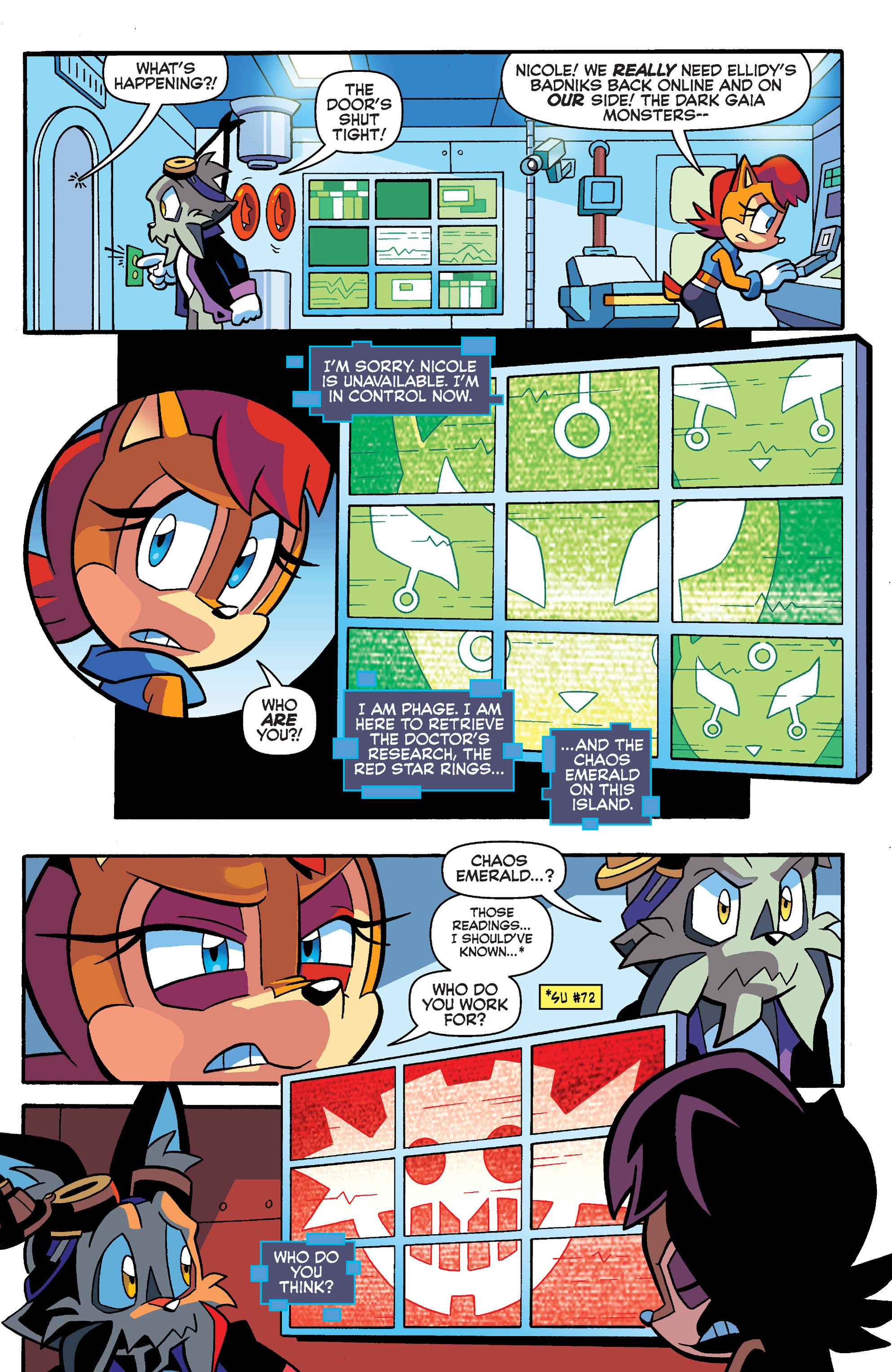 Read online Sonic Universe comic -  Issue #73 - 13