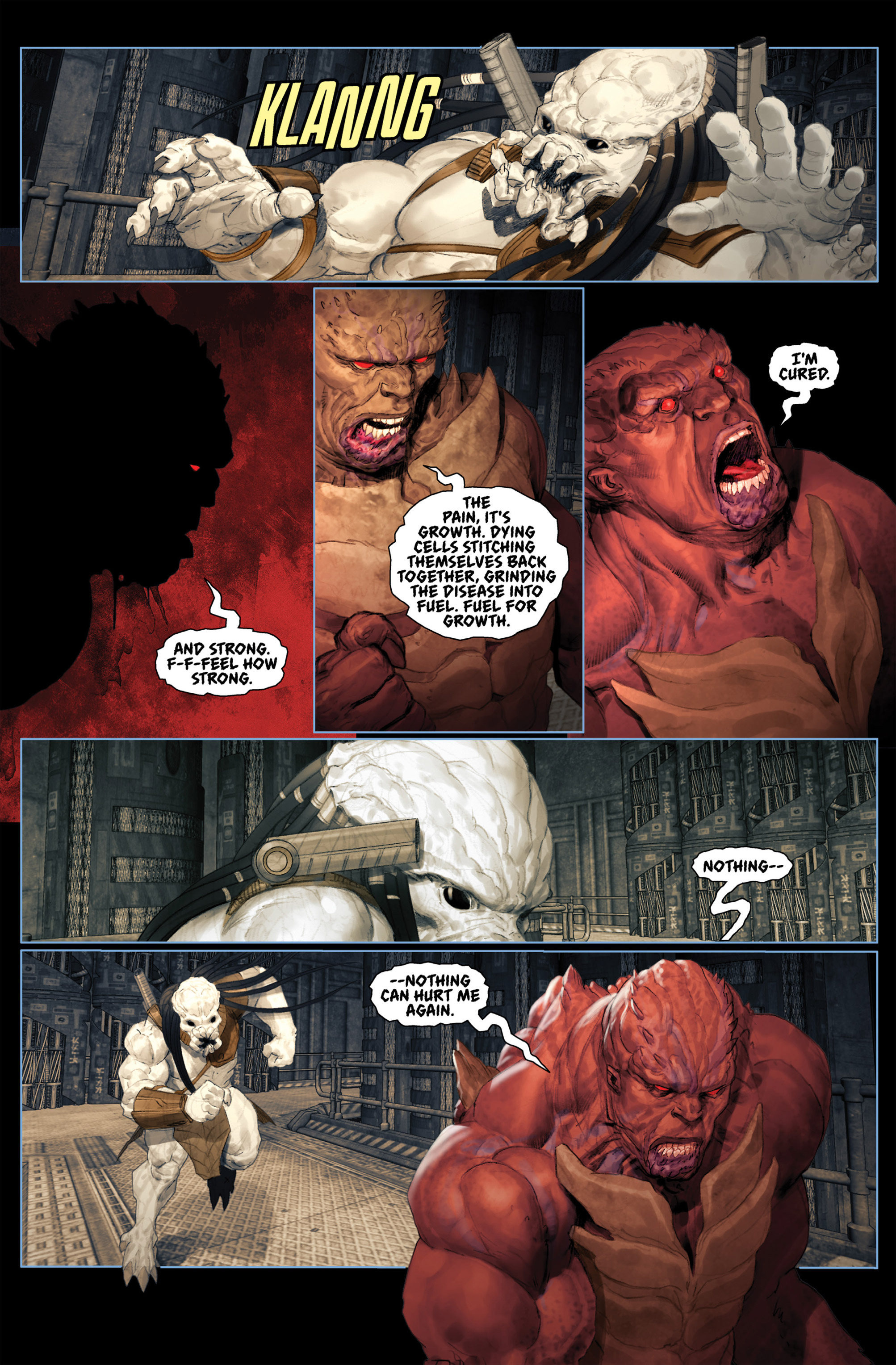 Read online Prometheus: The Complete Fire and Stone comic -  Issue # Full (Part 2) - 28