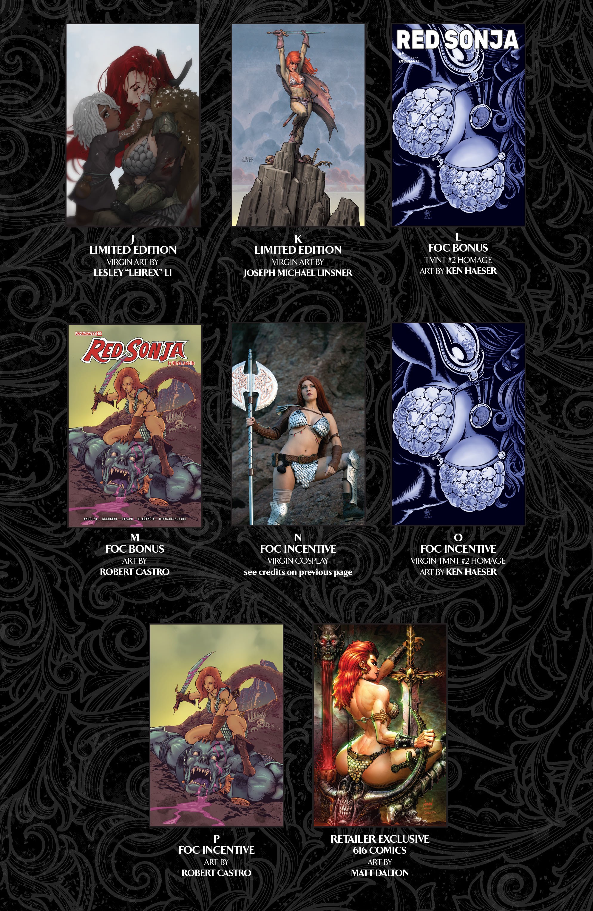 Read online Red Sonja (2021) comic -  Issue #5 - 27