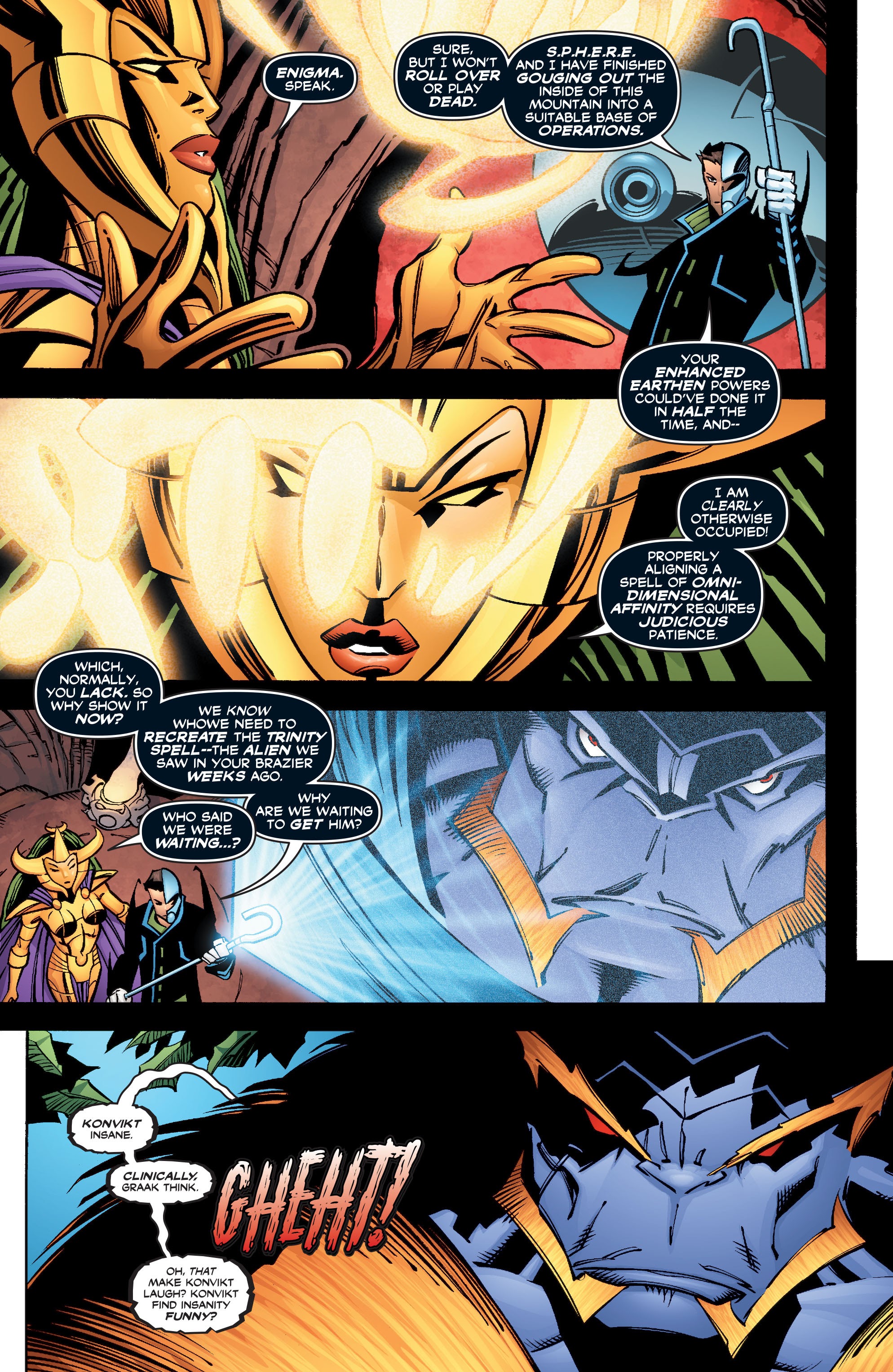 Read online Trinity (2008) comic -  Issue #26 - 15