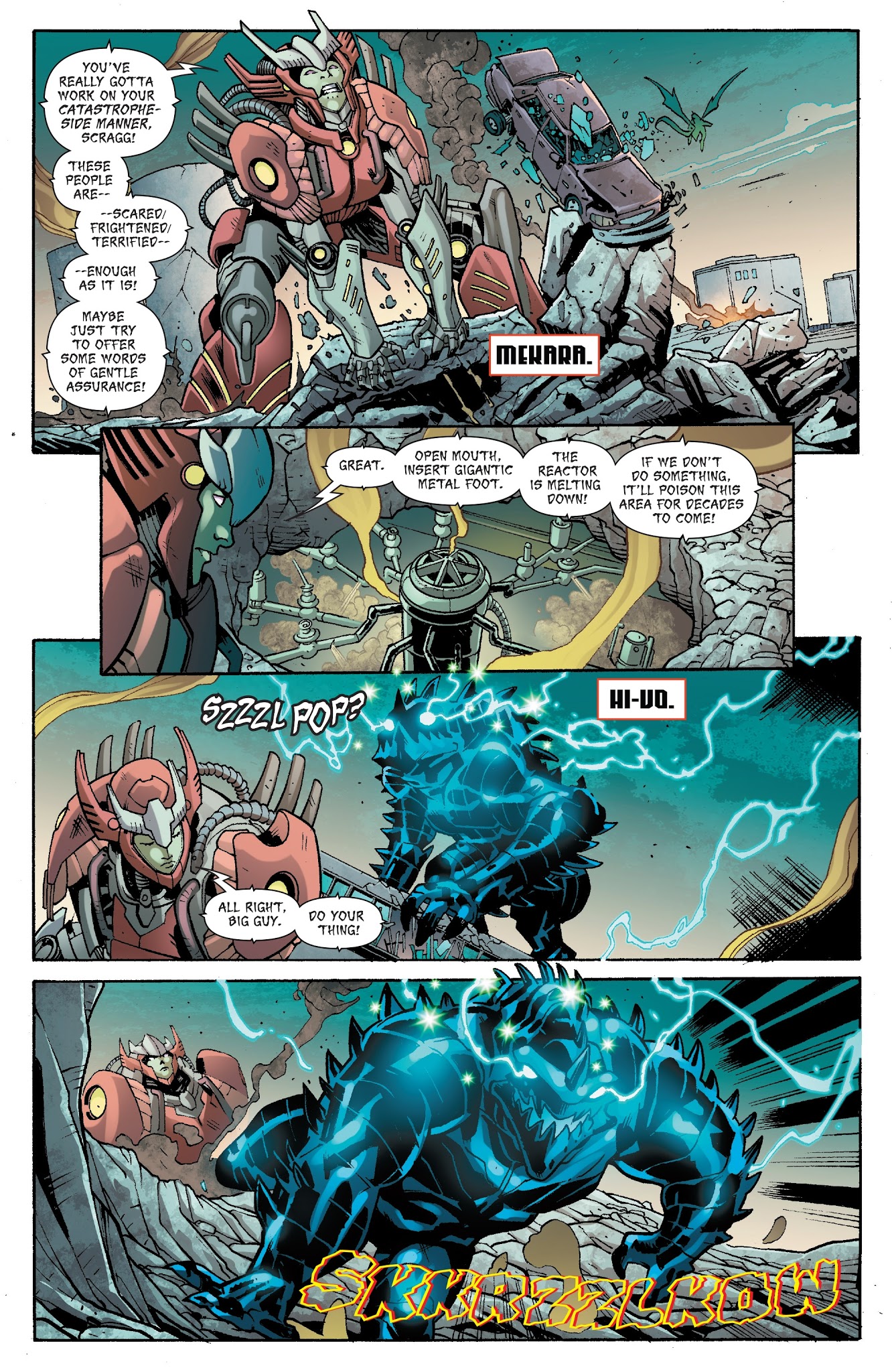 Read online Monsters Unleashed II comic -  Issue #6 - 12