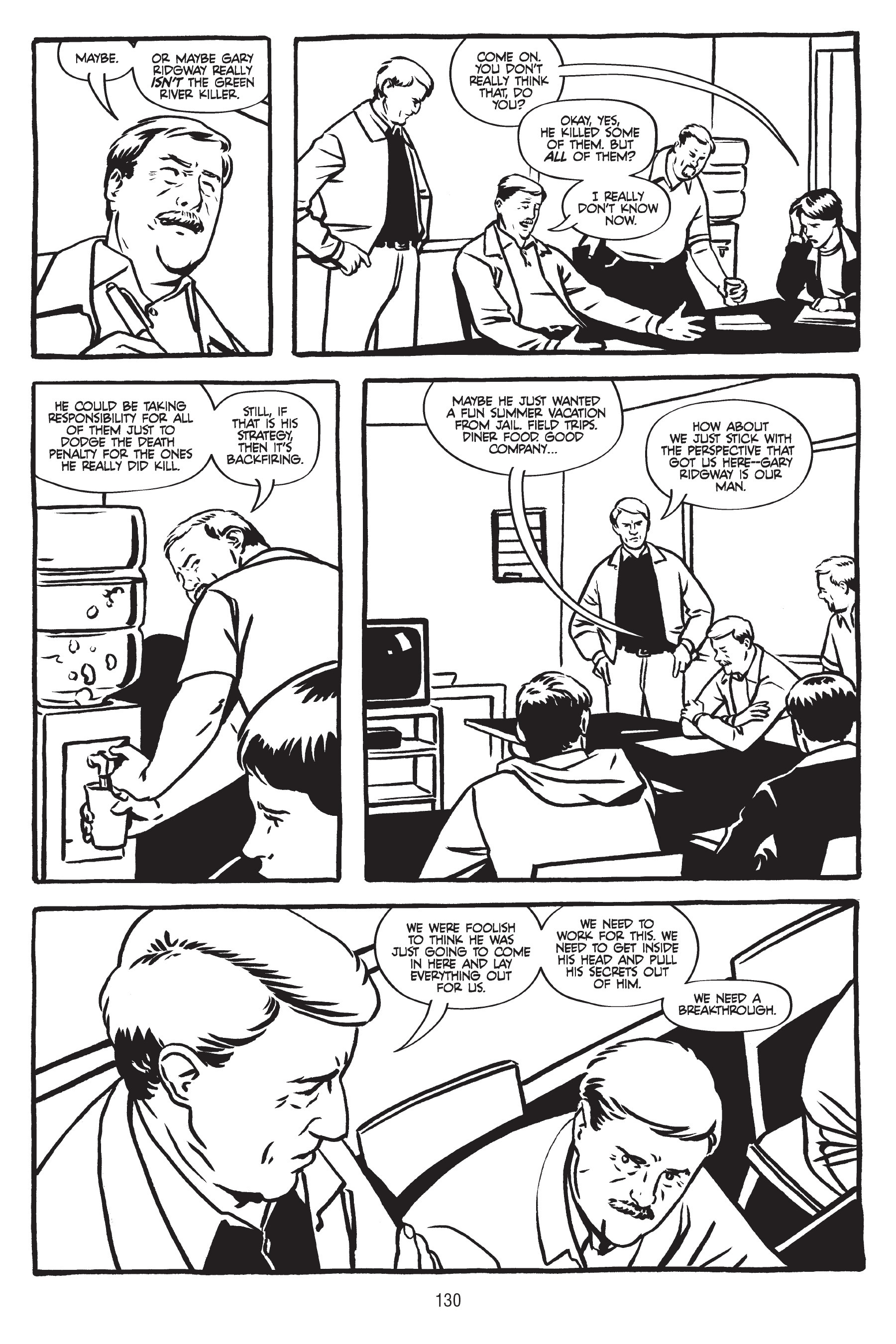 Read online Green River Killer: A True Detective Story comic -  Issue # TPB - 126