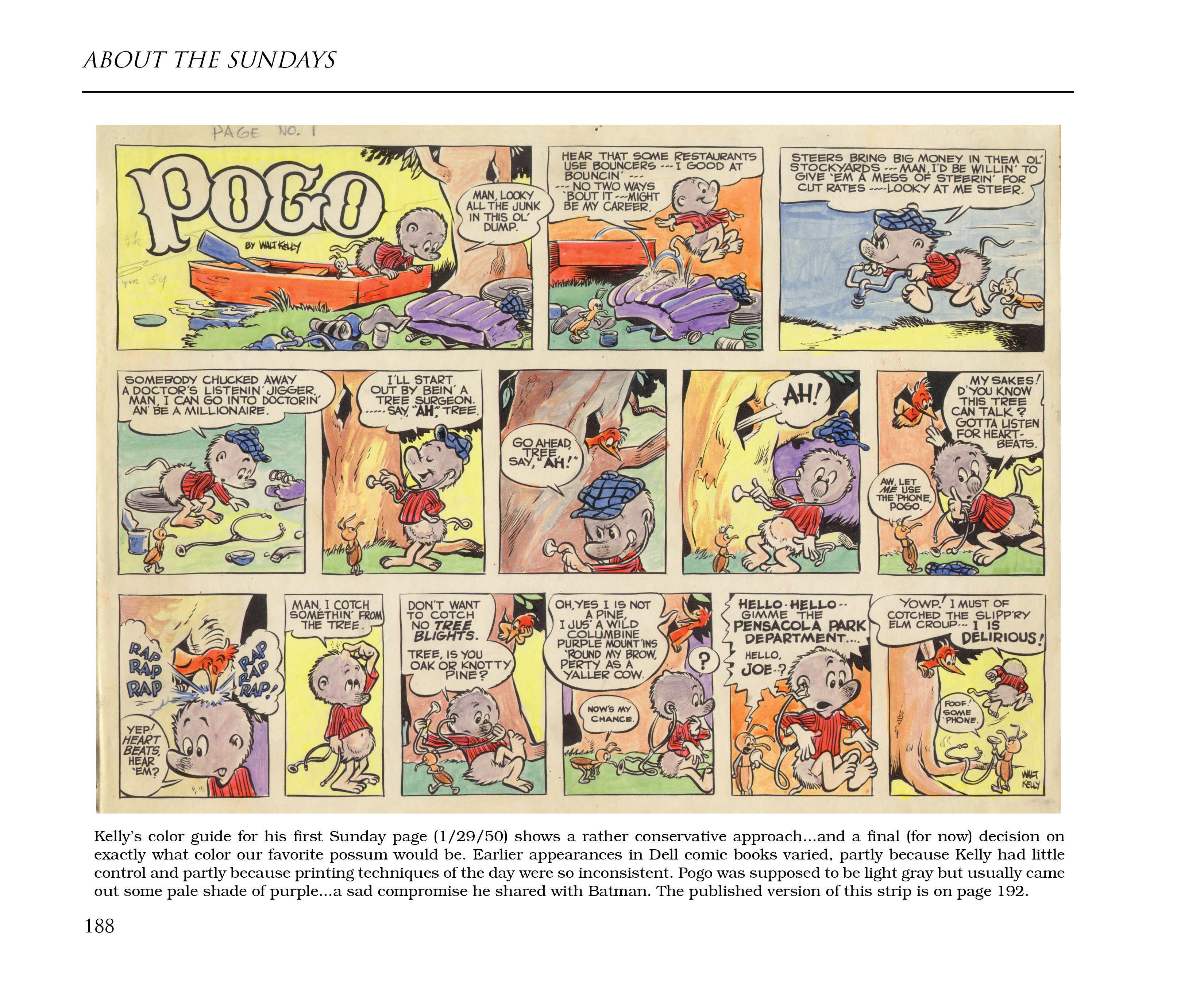 Read online Pogo by Walt Kelly: The Complete Syndicated Comic Strips comic -  Issue # TPB 1 (Part 3) - 6