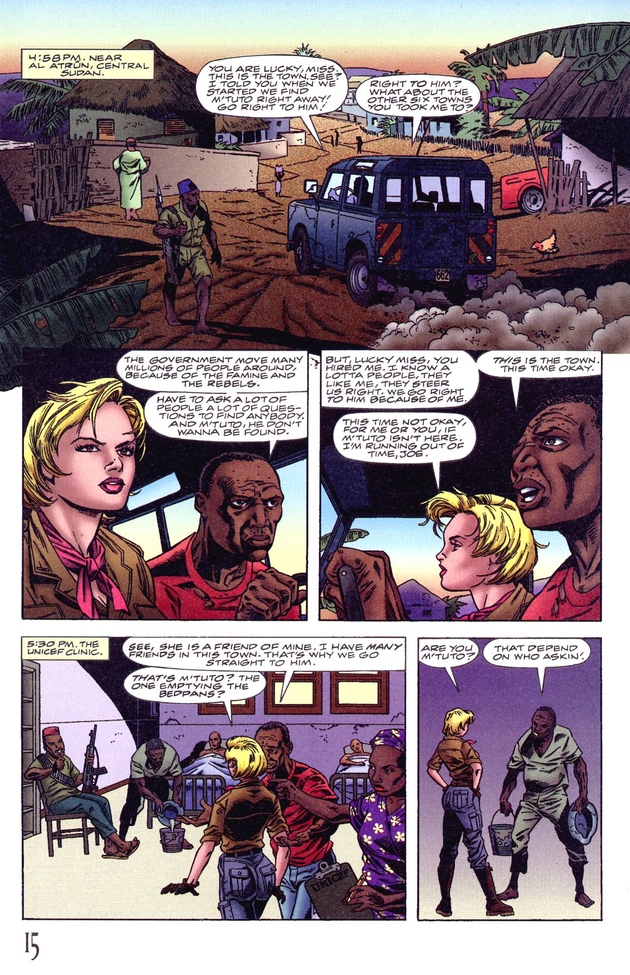 Read online Fatale (1996) comic -  Issue #3 - 16