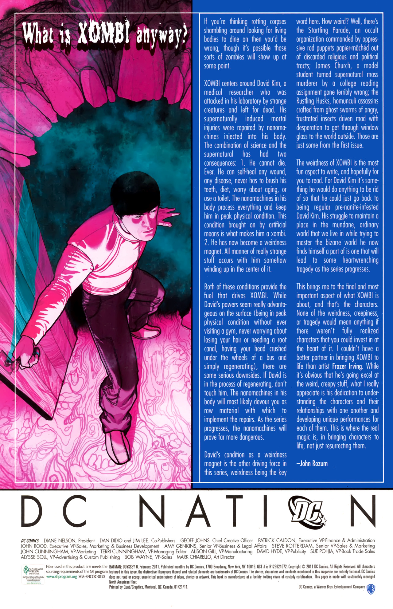 Read online Batman: Odyssey (2010) comic -  Issue #6 - 27