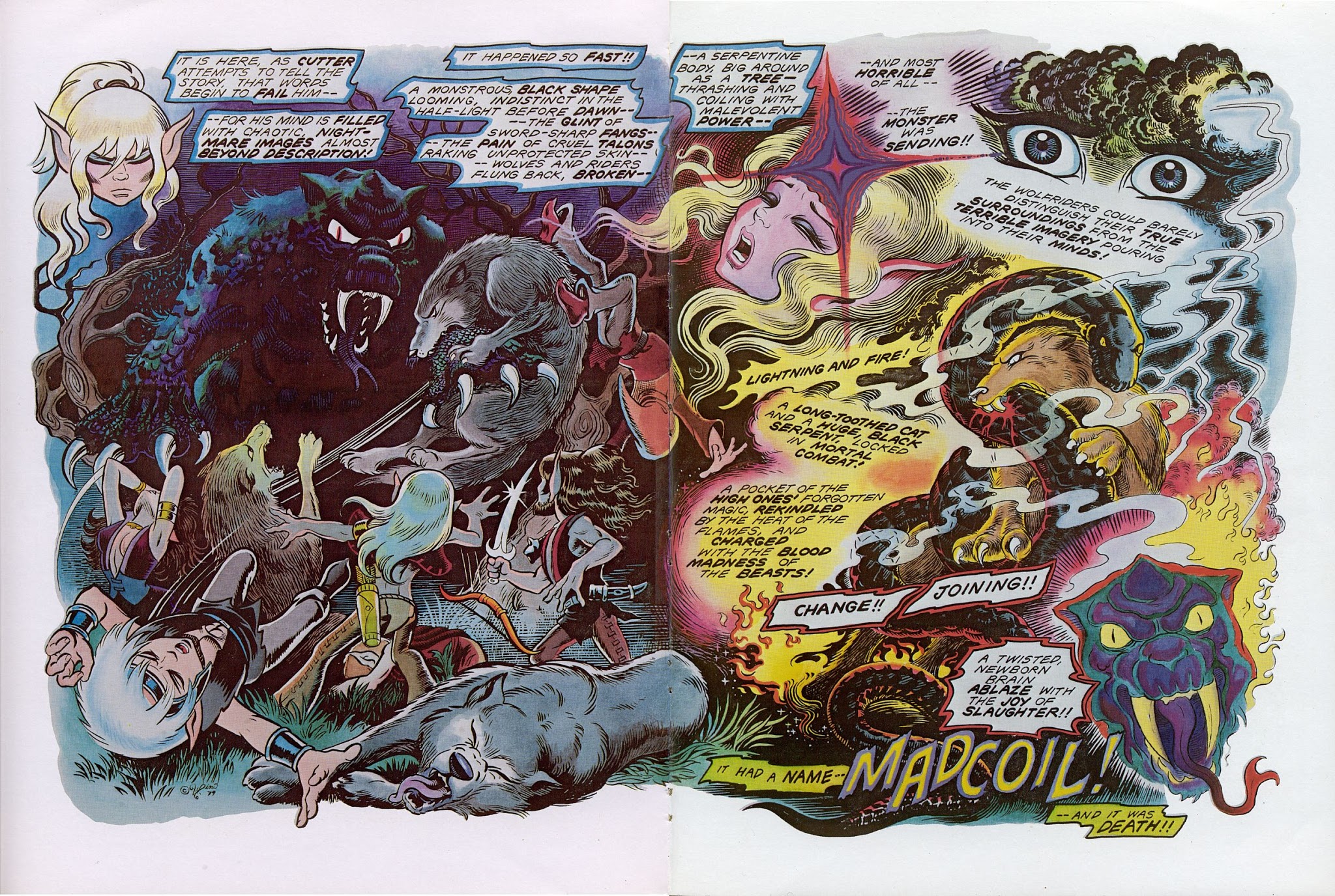 Read online ElfQuest (Starblaze Edition) comic -  Issue # TPB 1 - 113