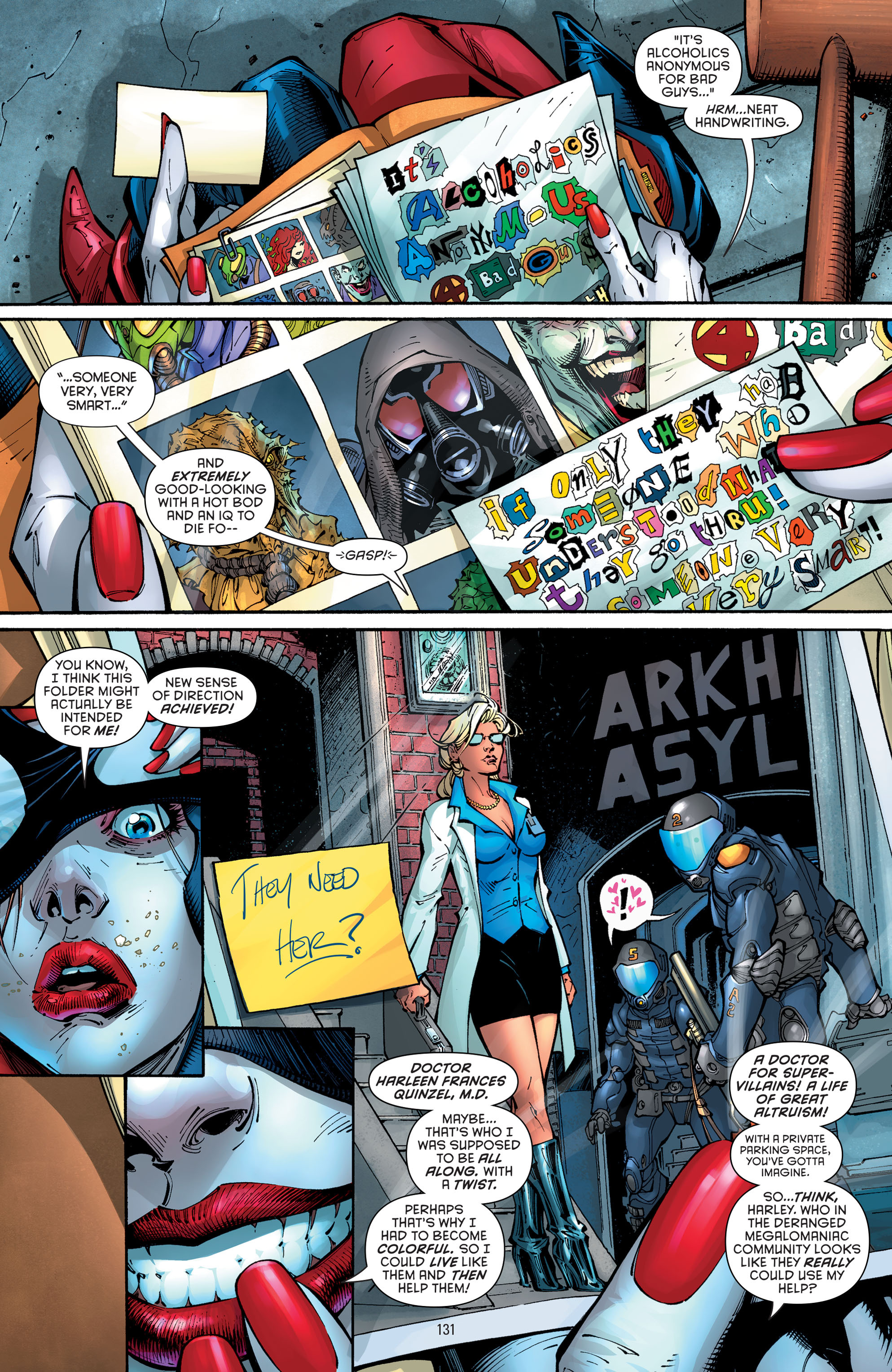 Read online Harley Quinn's Greatest Hits comic -  Issue # TPB (Part 2) - 28