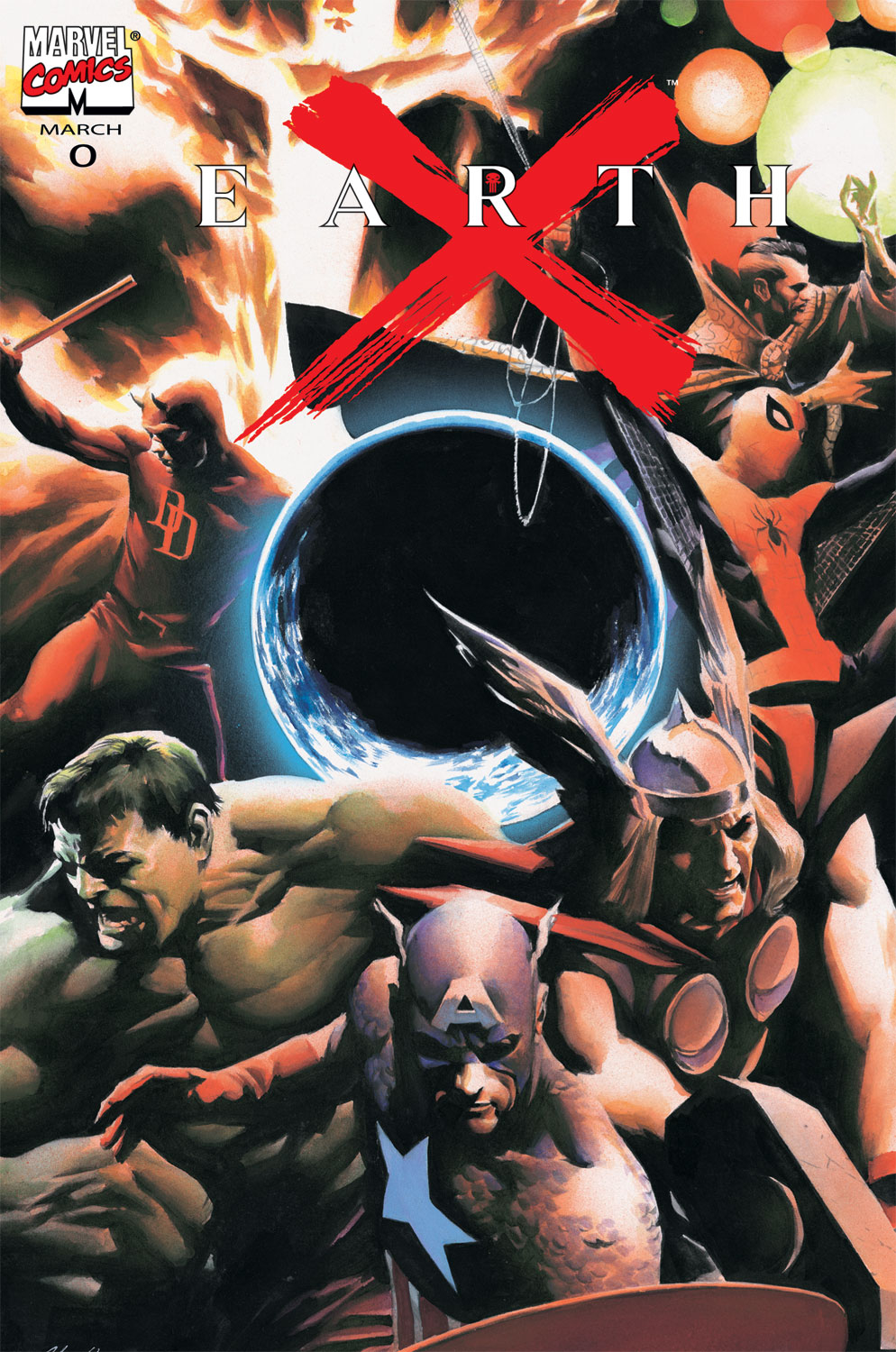 Read online Earth X comic -  Issue #0 - 1