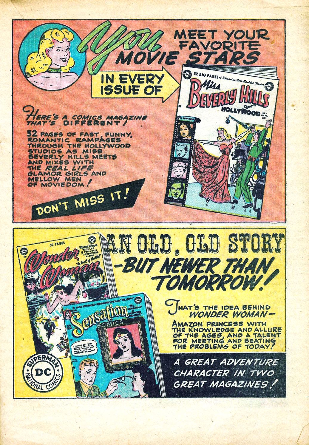 Read online Sensation (Mystery) Comics comic -  Issue #95 - 25